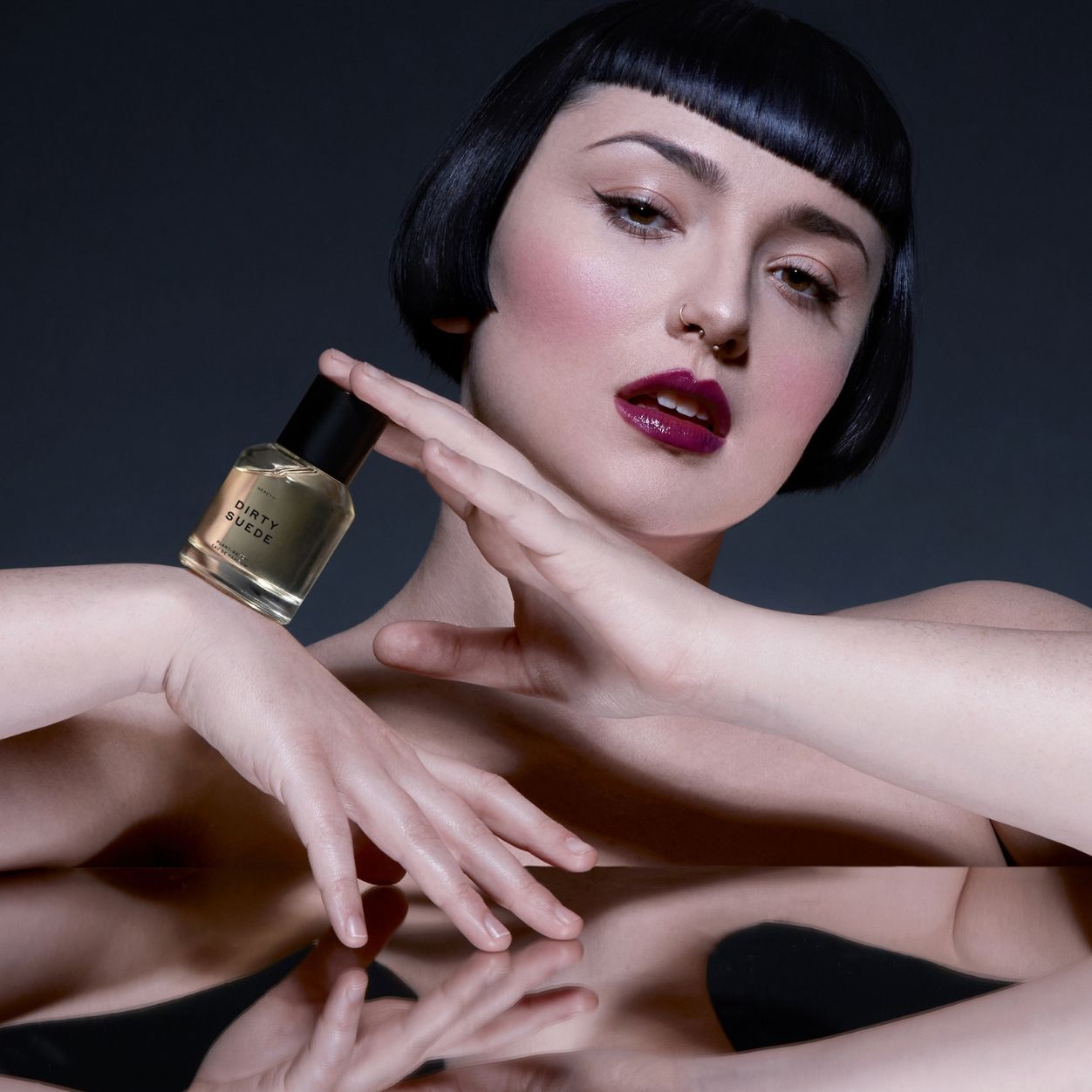 Model image of Heretic Dirty Suede Eau de Parfum