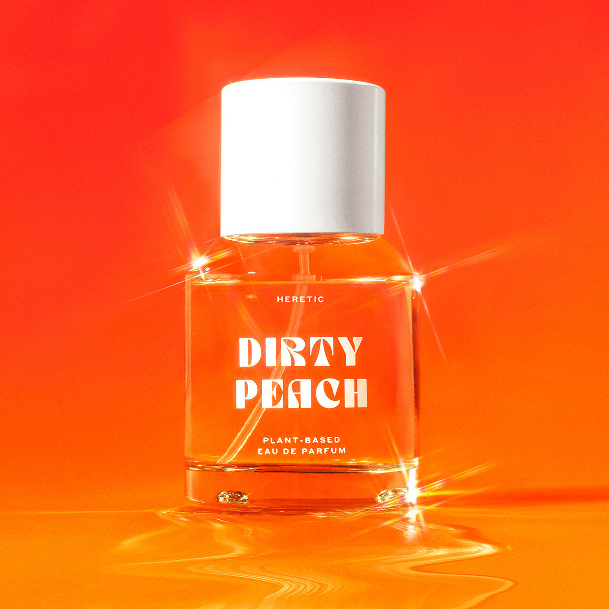 Lifestyle image of Heretic Dirty Peach Eau de Parfum