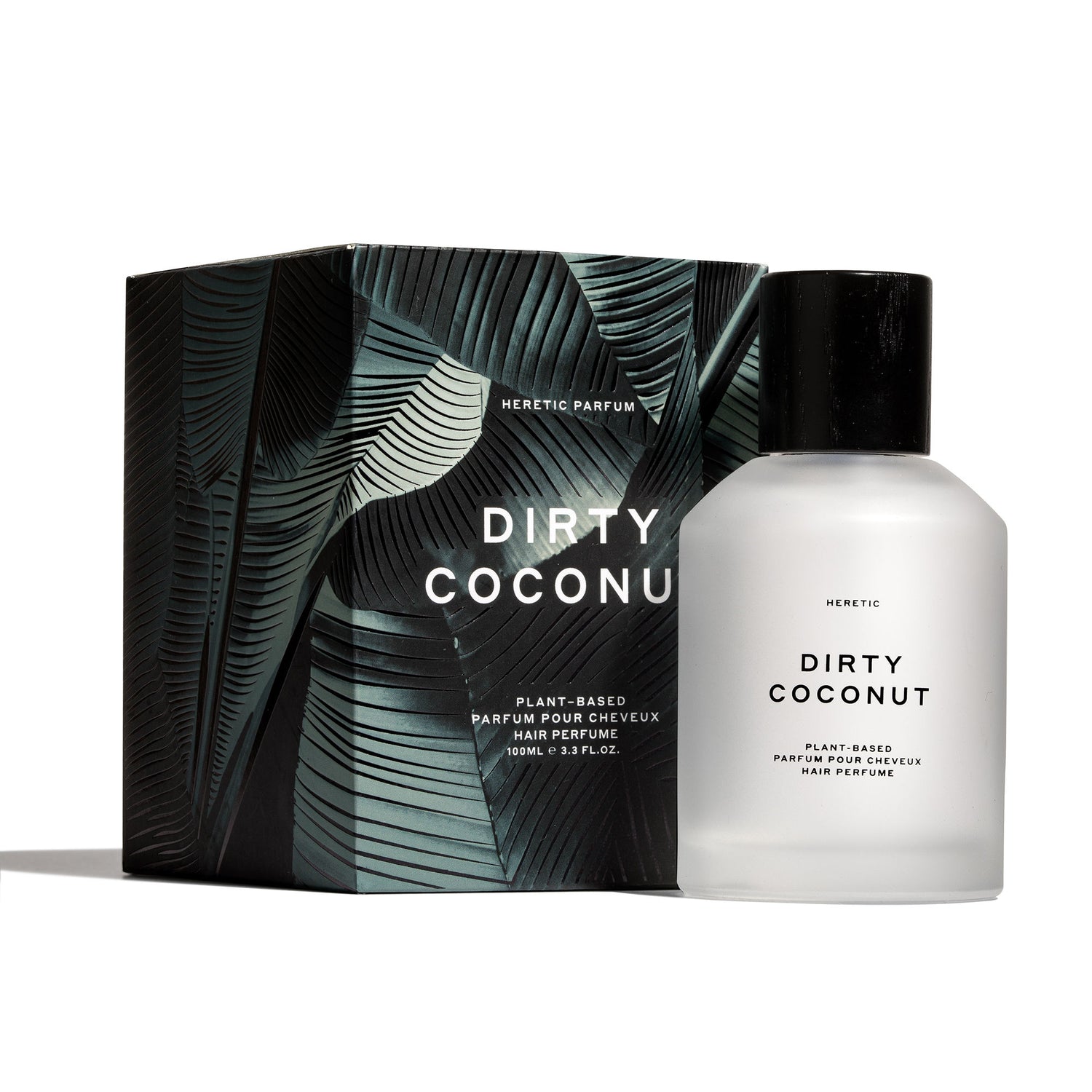 Image of the Heretic Dirty Coconut Hair Perfume box