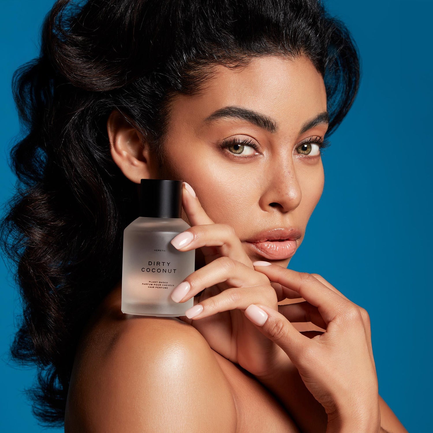 Model image of Heretic Dirty Coconut Hair Perfume