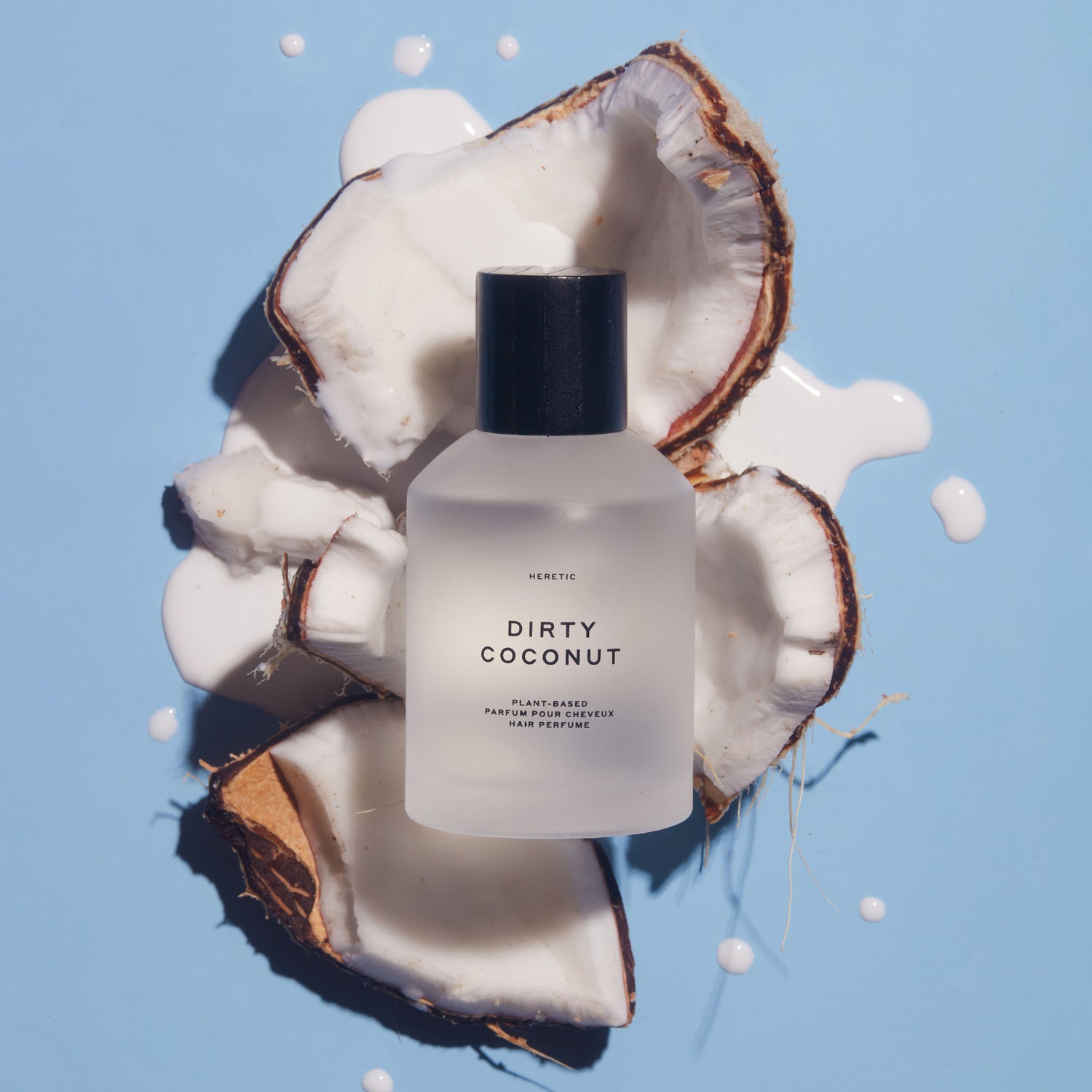 Lifestyle image of Heretic Dirty Coconut Hair Perfume
