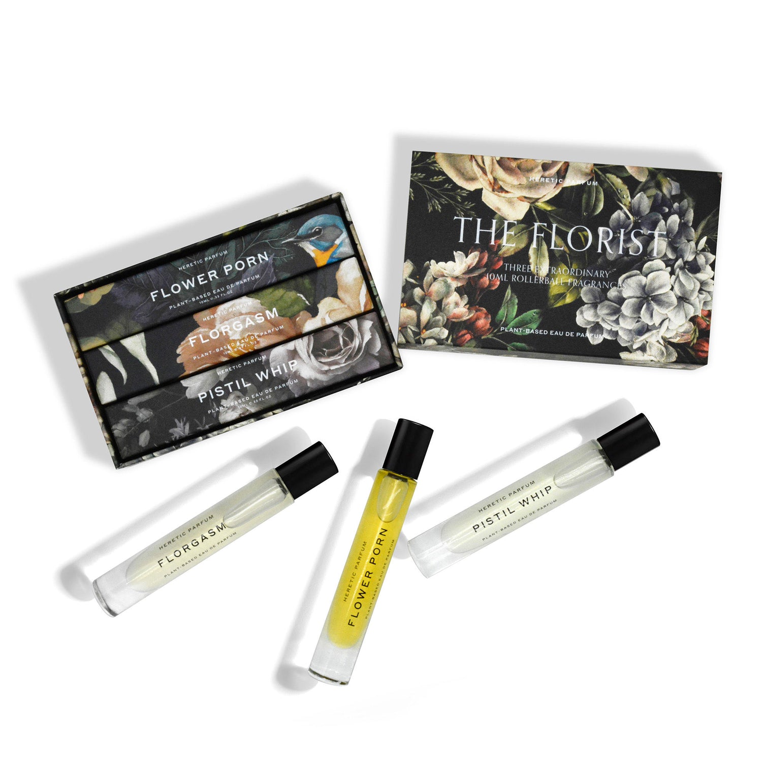 Lifestyle image of Heretic The Florist Rollerball Gift Set
