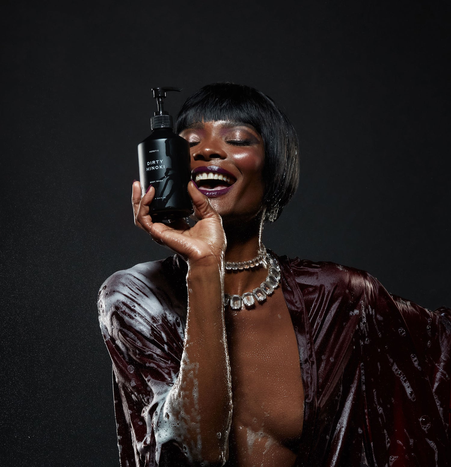 Model image of Heretic Dirty Hinoki Body Wash