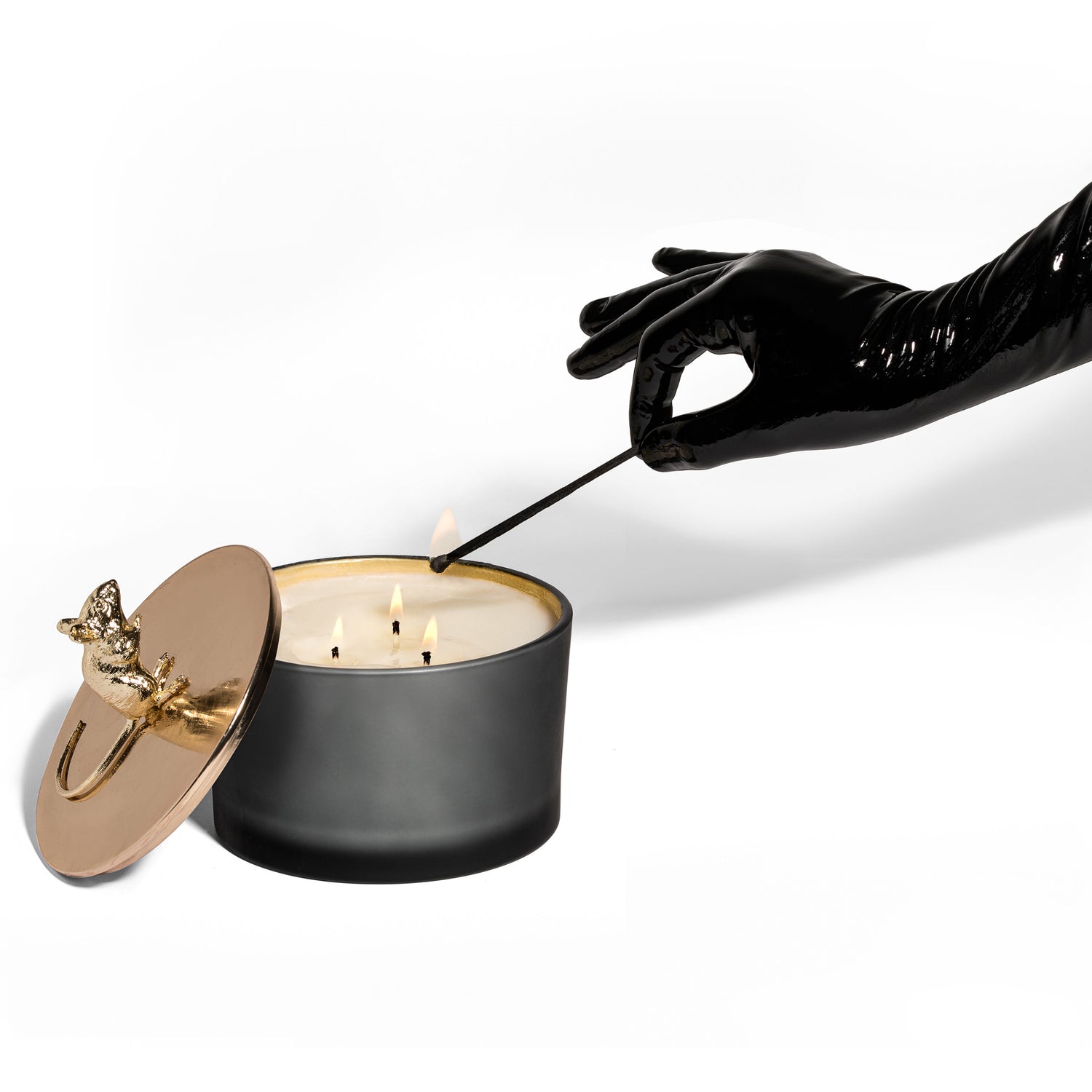 Model image of Heretic Not a Creature Was Stirring Candle (Limited Edition)