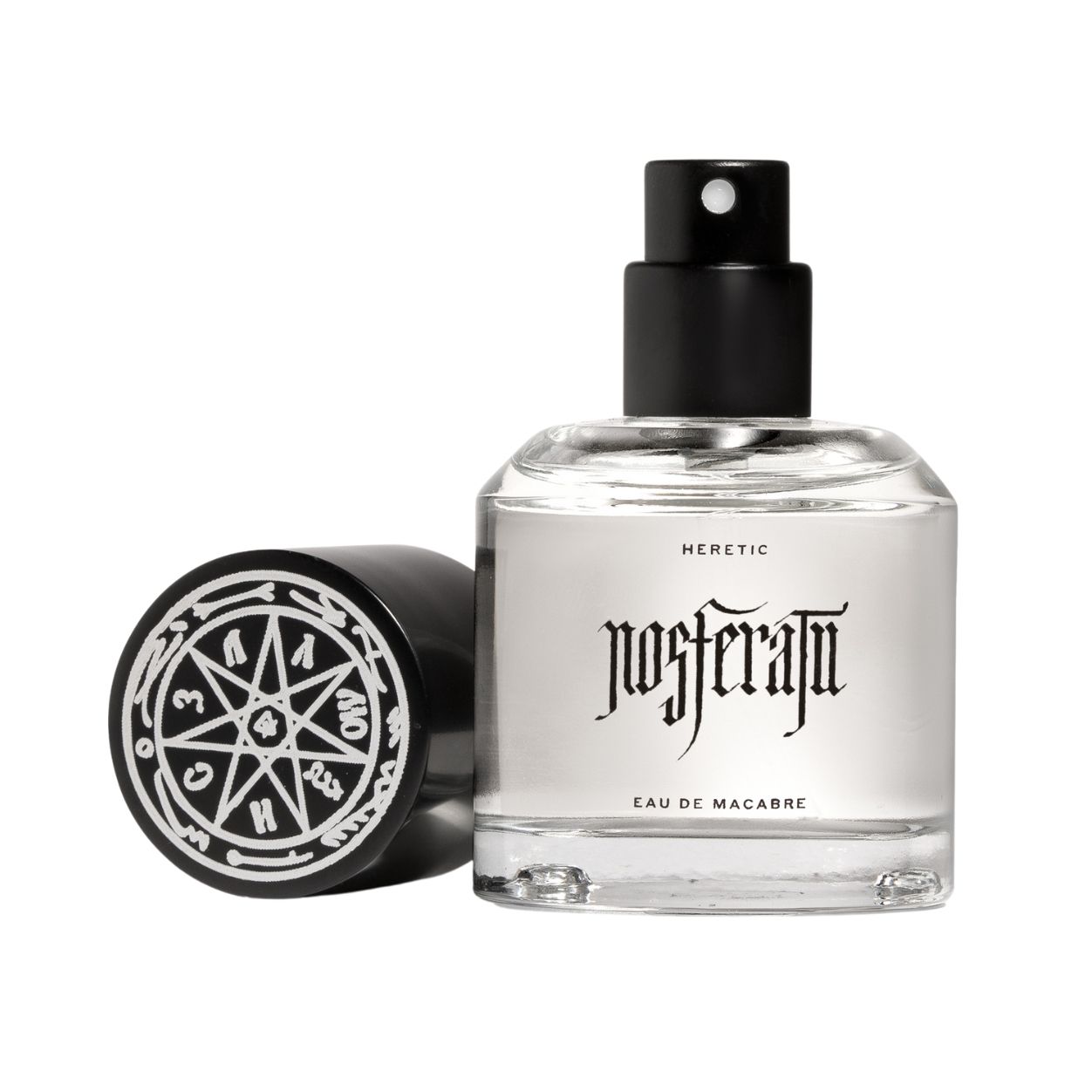 Image of an open Heretic Nosferatu Eau de Macabre