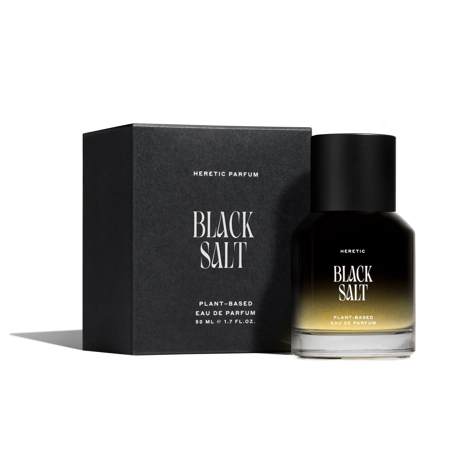 Image of the Heretic Black Salt Eau de Parfum box