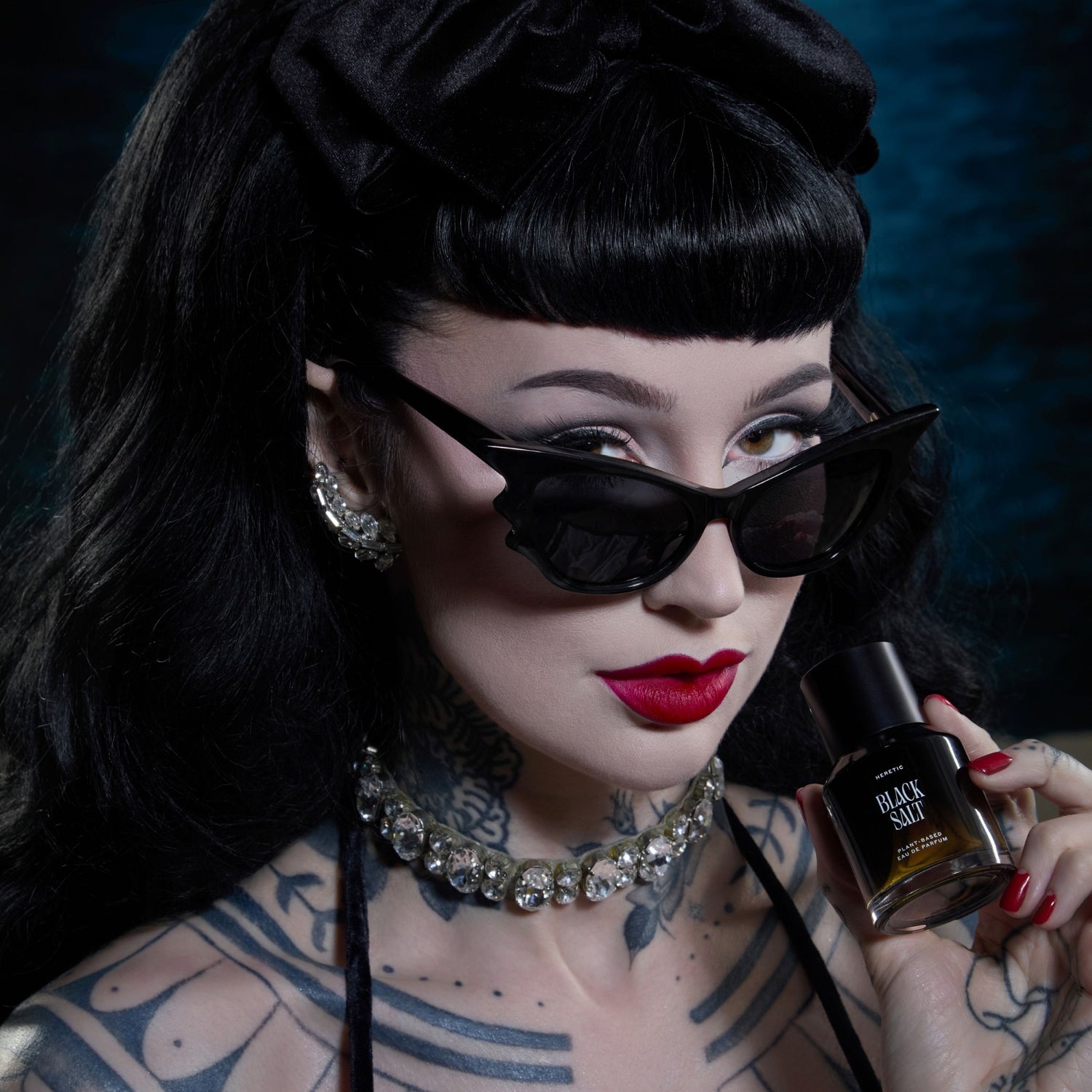 Model image of Heretic Black Salt Eau de Parfum