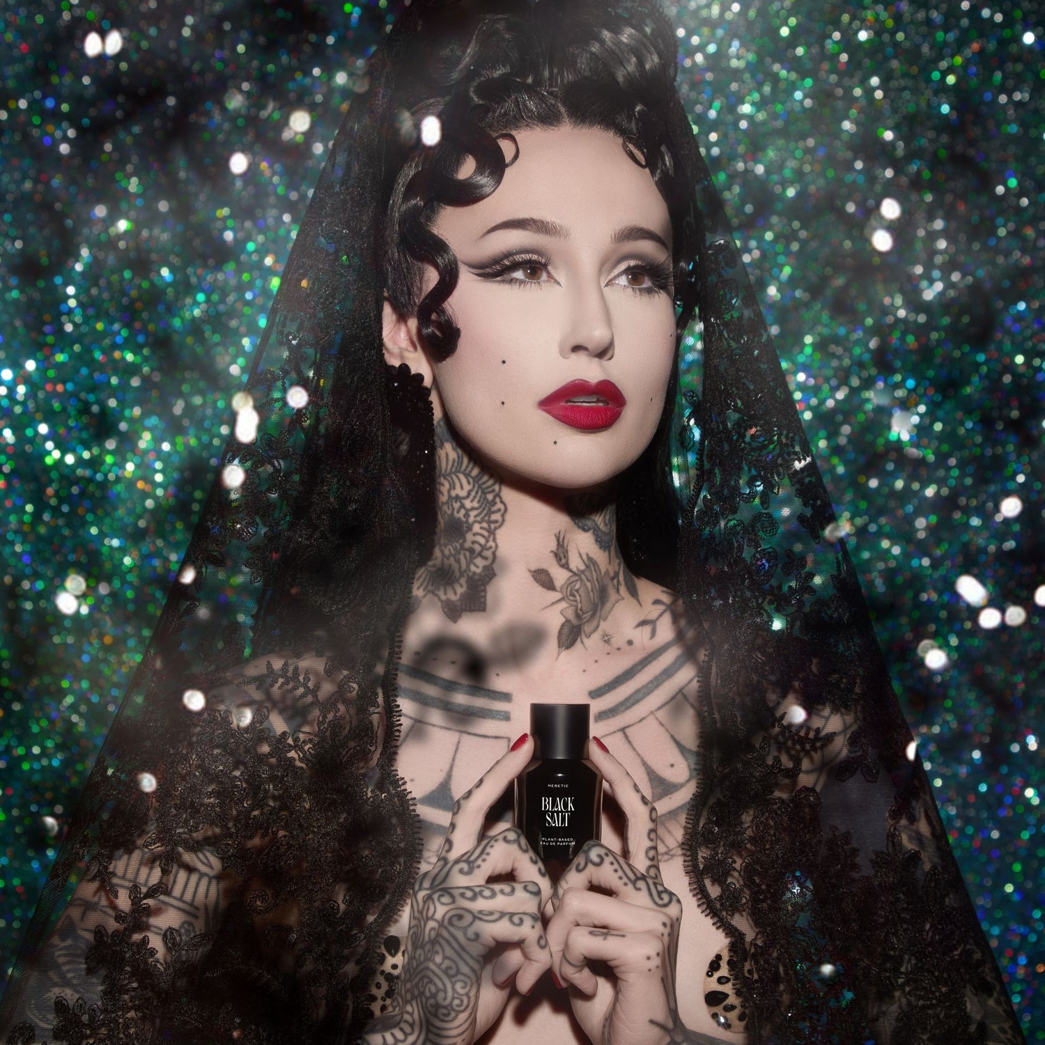 Model image of Heretic Black Salt Eau de Parfum