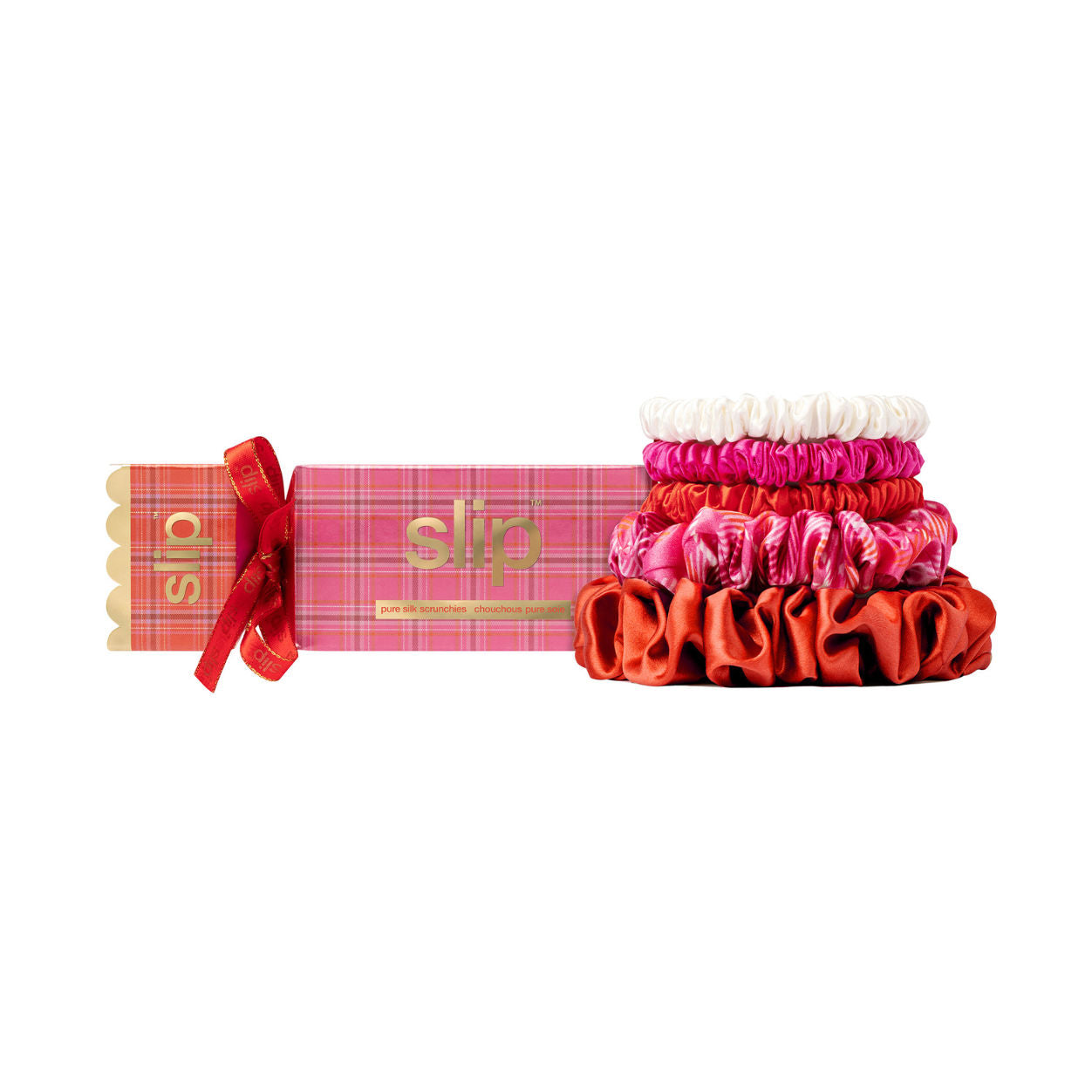 Slip Scarlet Scrunchie Cracker (Limited Edition) main image