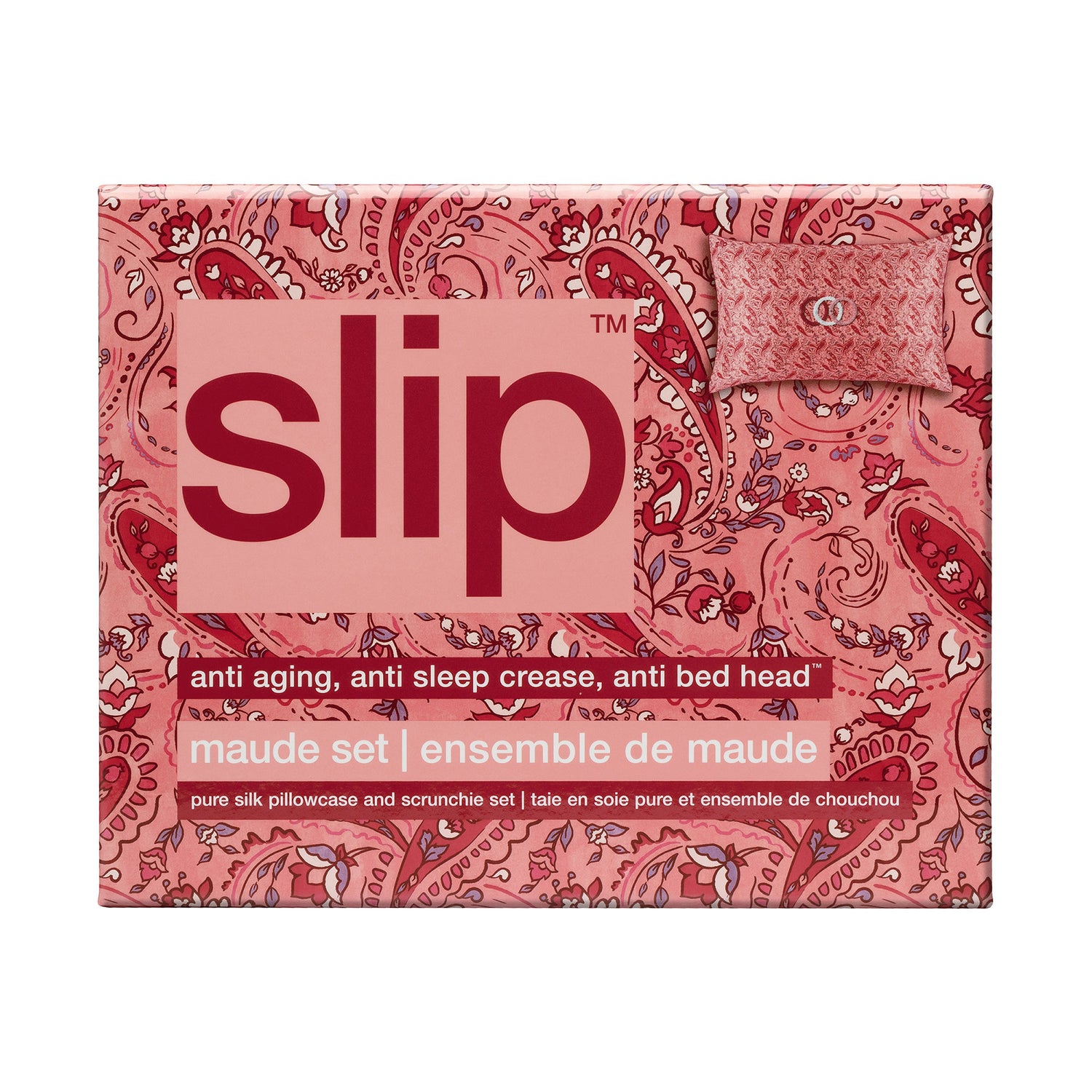 Image of the Slip Pure Silk Hero Set Maude (Limited Edition) box
