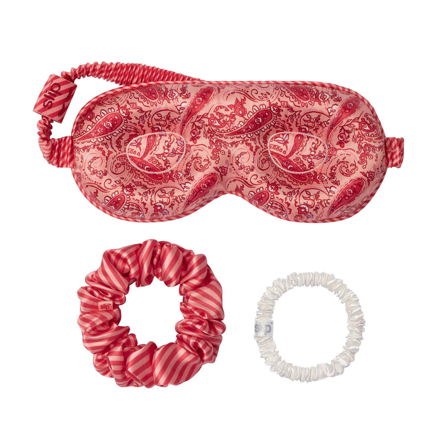Image of an open Slip Pure Silk Beauty Sleepover Set Demi (Limited Edition)