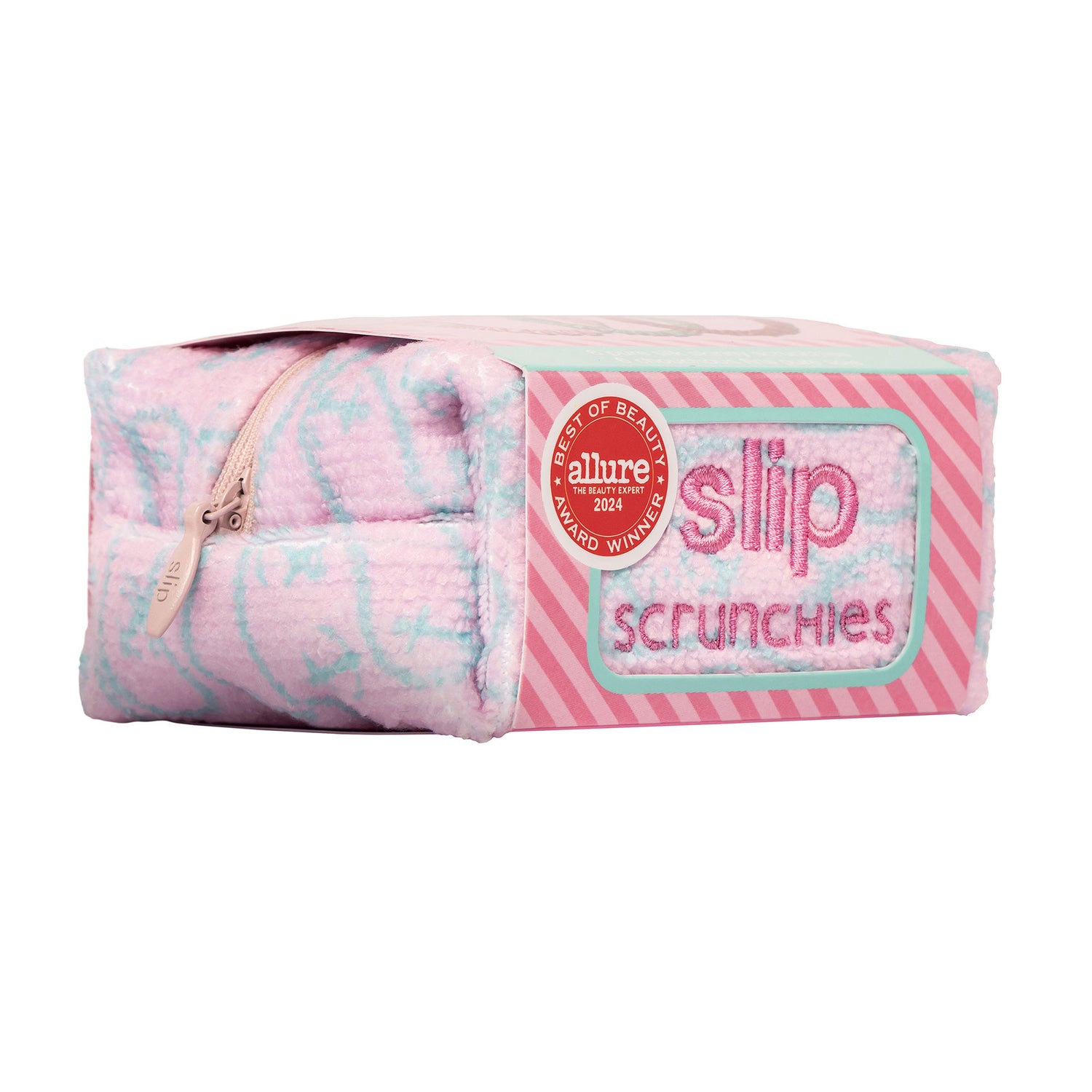 Image of the Slip Pure Silk Skinny Scrunchies with Complimentary Pouch box