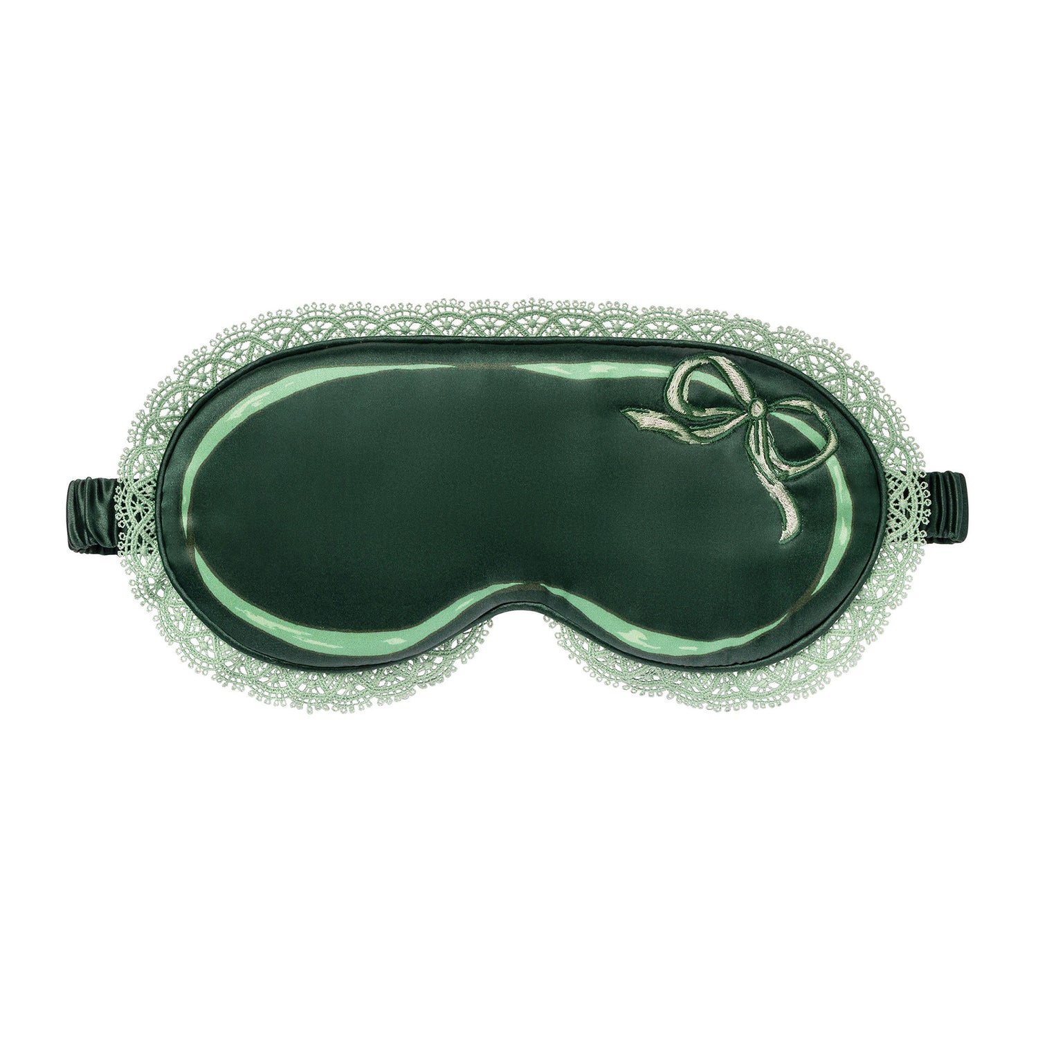 Image of an open Slip Pure Silk Beauty Sleepover Set with Lace Trim (Limited Edition)