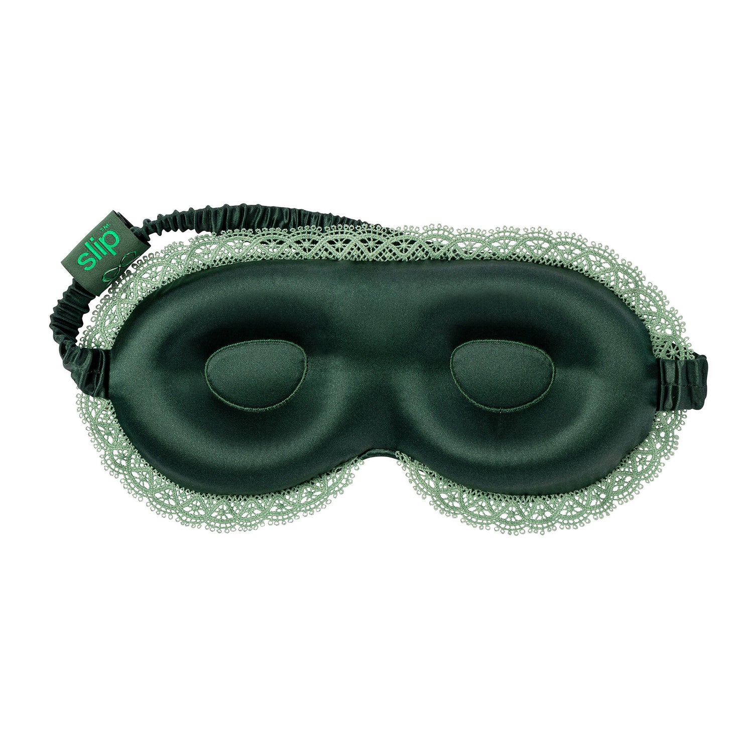 Image of an open Slip Pure Silk Beauty Sleepover Set with Lace Trim (Limited Edition)