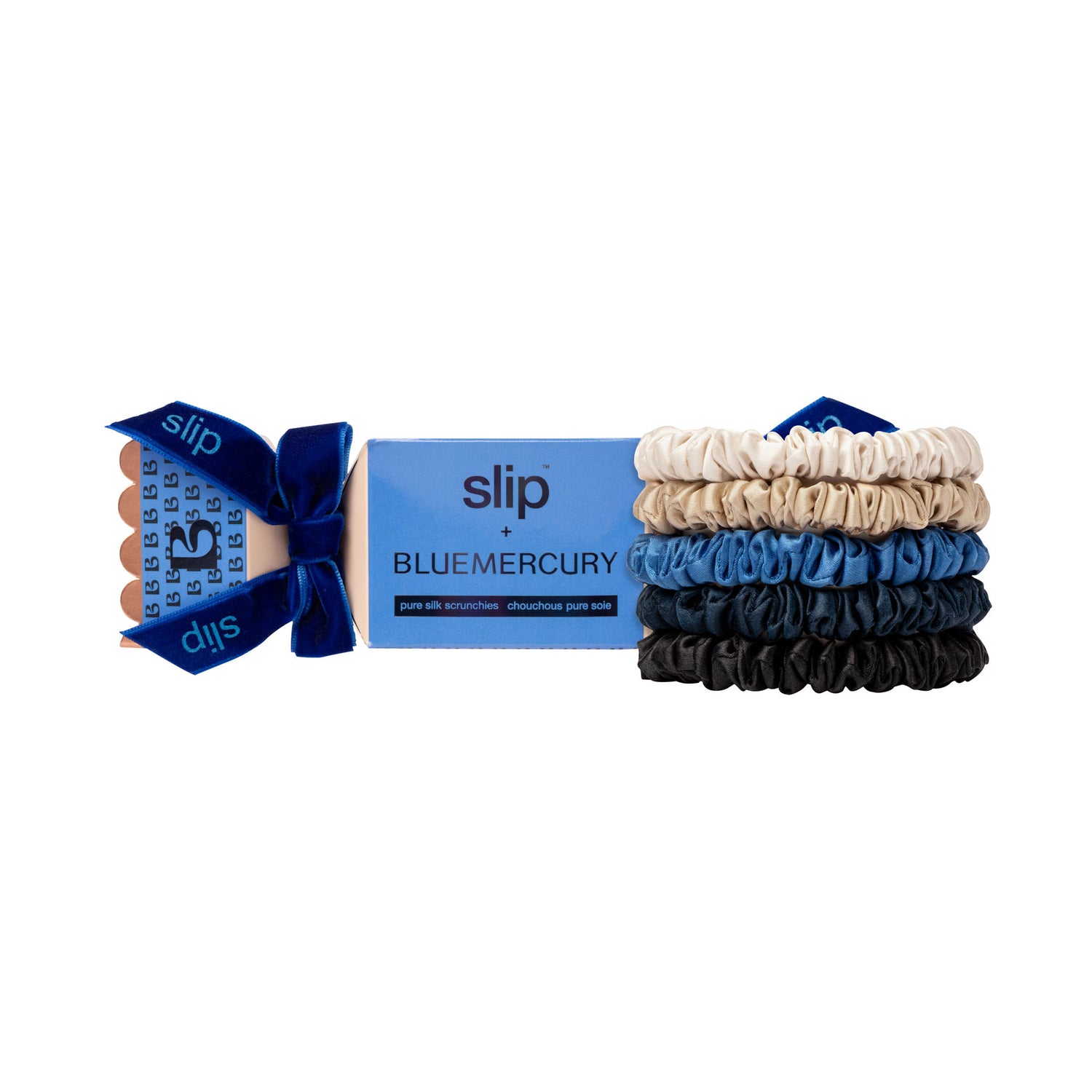 Slip Slip x Bluemercury Pure Silk Skinny Scrunchie Cracker (Limited Edition) main image