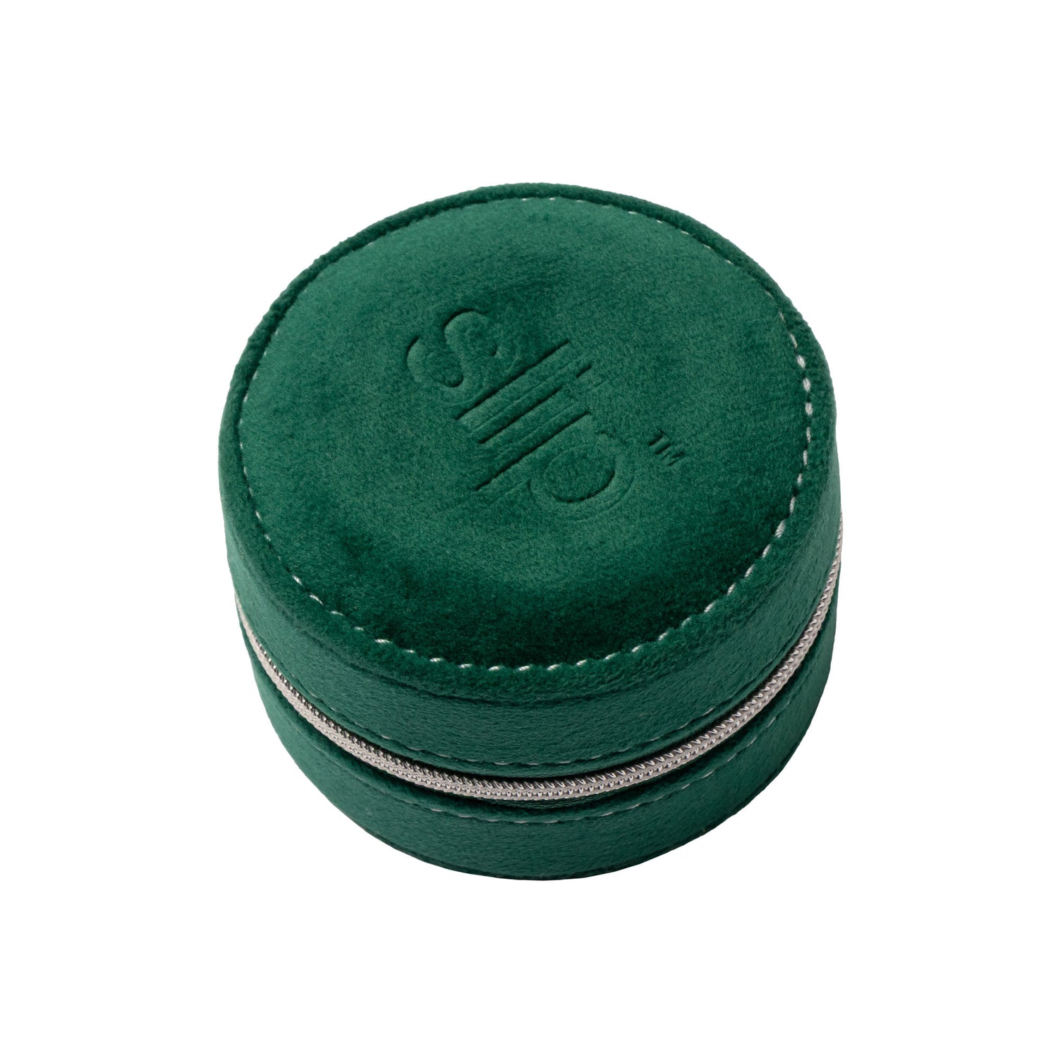 Image of a closed Slip Hair On Point Skinny Scrunchies with Pouch