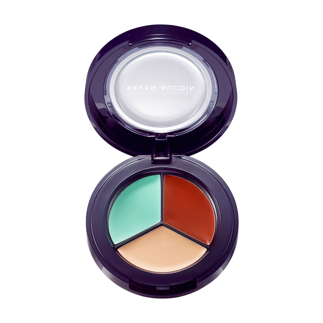 Image of an open Kevyn Aucoin Face Forward Color Corrector