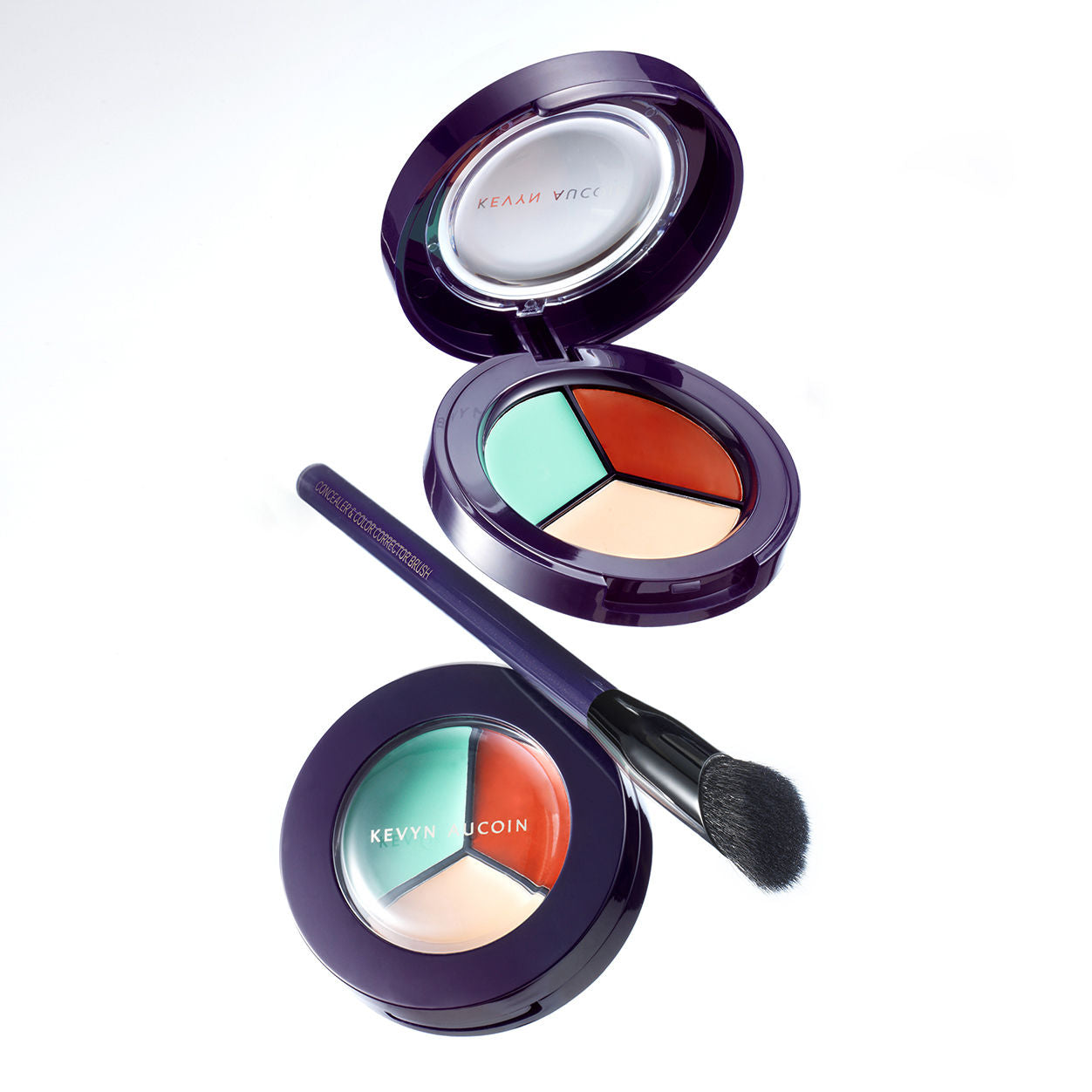Lifestyle image of Kevyn Aucoin Face Forward Color Corrector