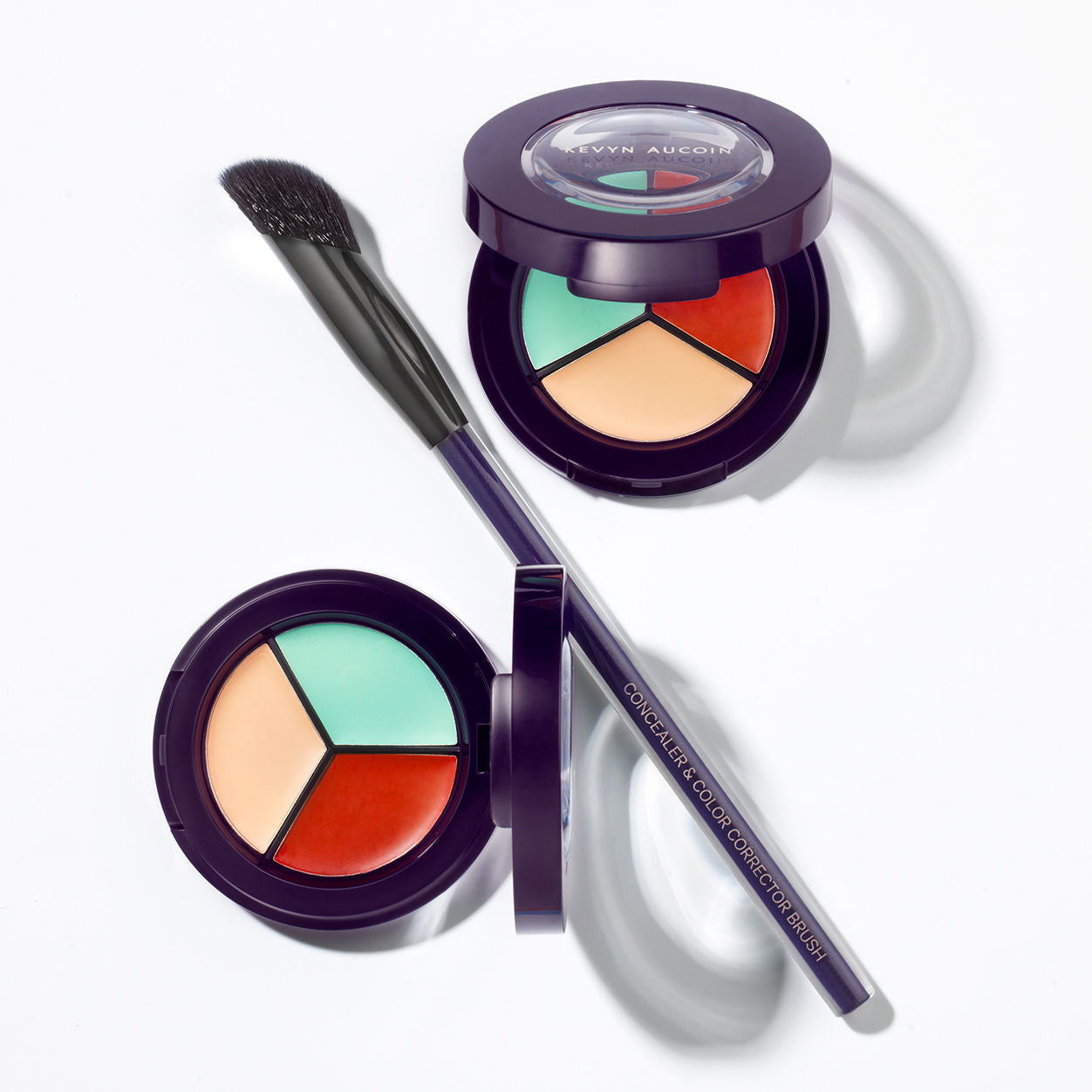 Lifestyle image of Kevyn Aucoin Face Forward Color Corrector