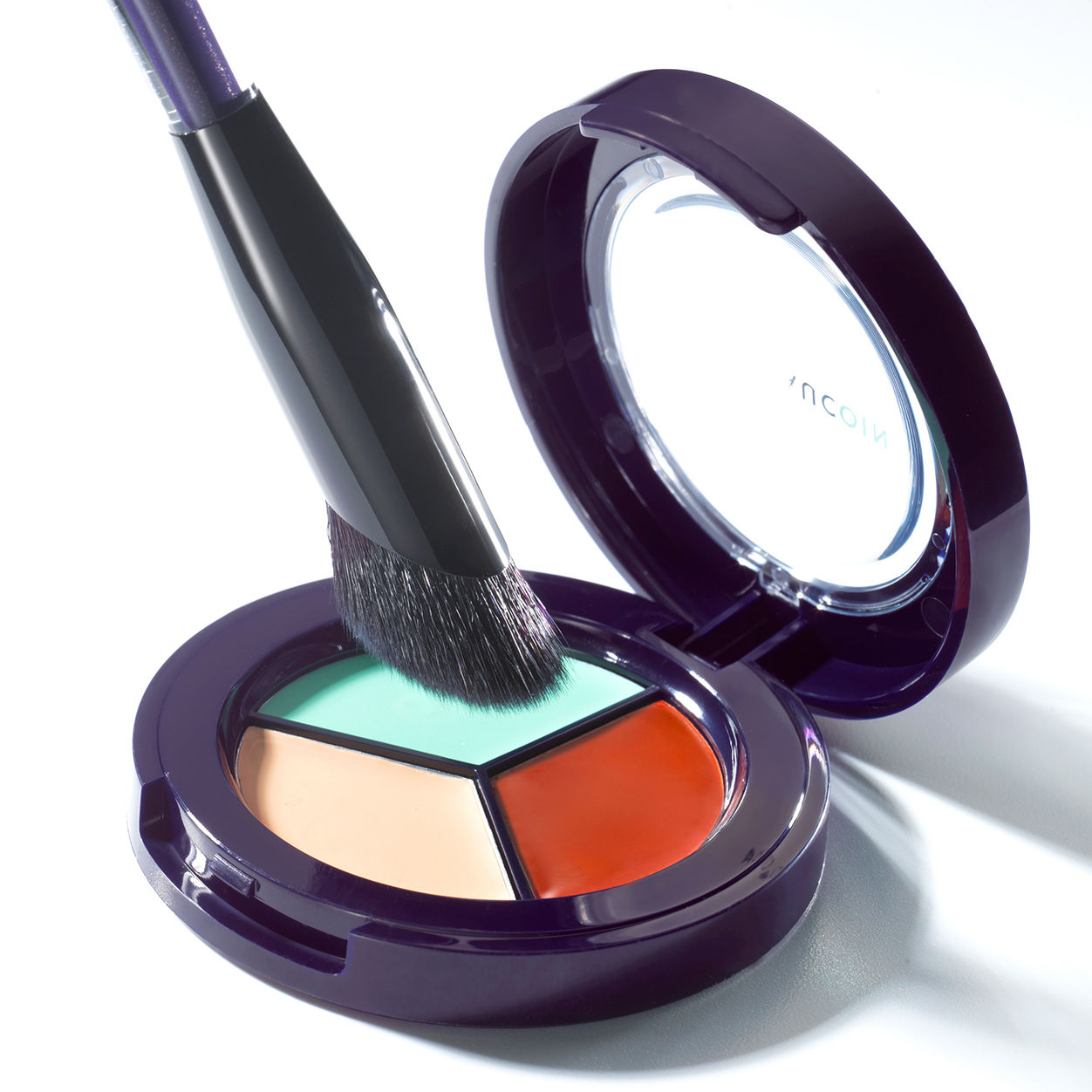 Lifestyle image of Kevyn Aucoin Concealer and Color Corrector Brush