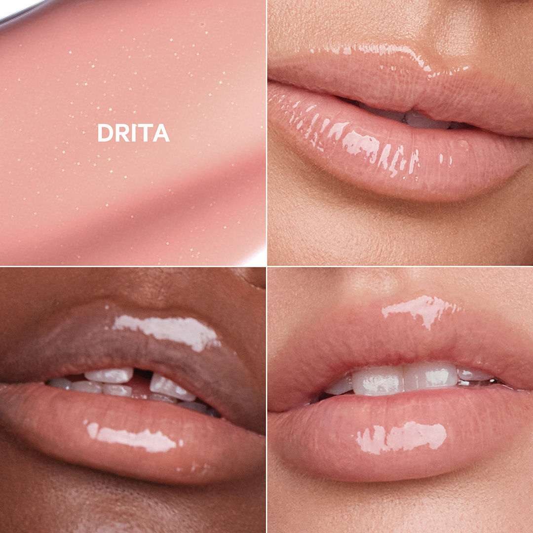 Model image of Kevyn Aucoin Celestial Lip Gloss Mini Duo (Limited Edition)