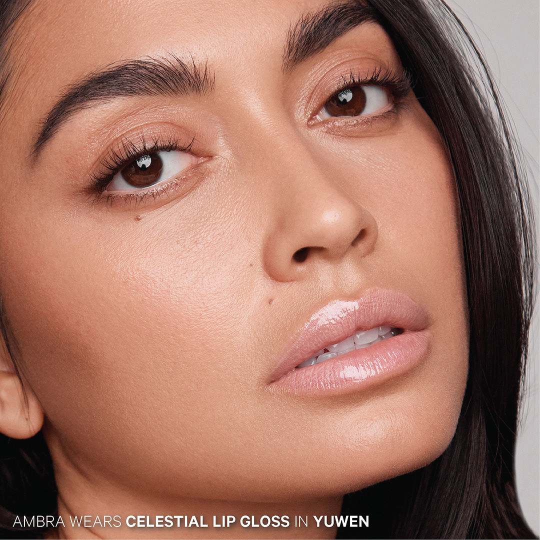 Model image of Kevyn Aucoin Celestial Lip Gloss Mini Duo (Limited Edition)