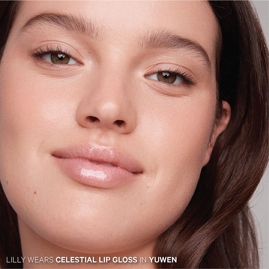 Model image of Kevyn Aucoin Celestial Lip Gloss Mini Duo (Limited Edition)