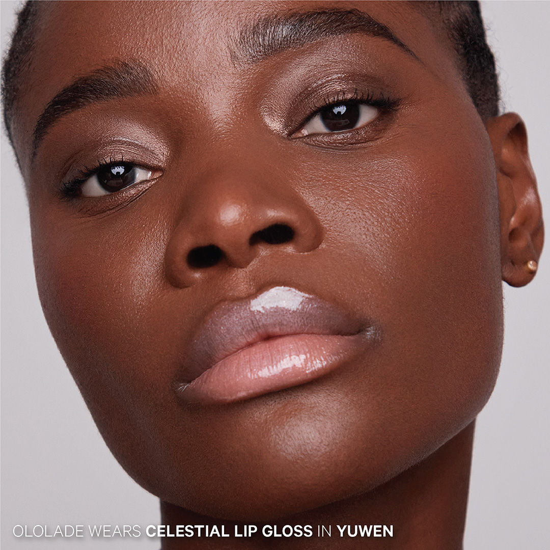 Model image of Kevyn Aucoin Celestial Lip Gloss Mini Duo (Limited Edition)
