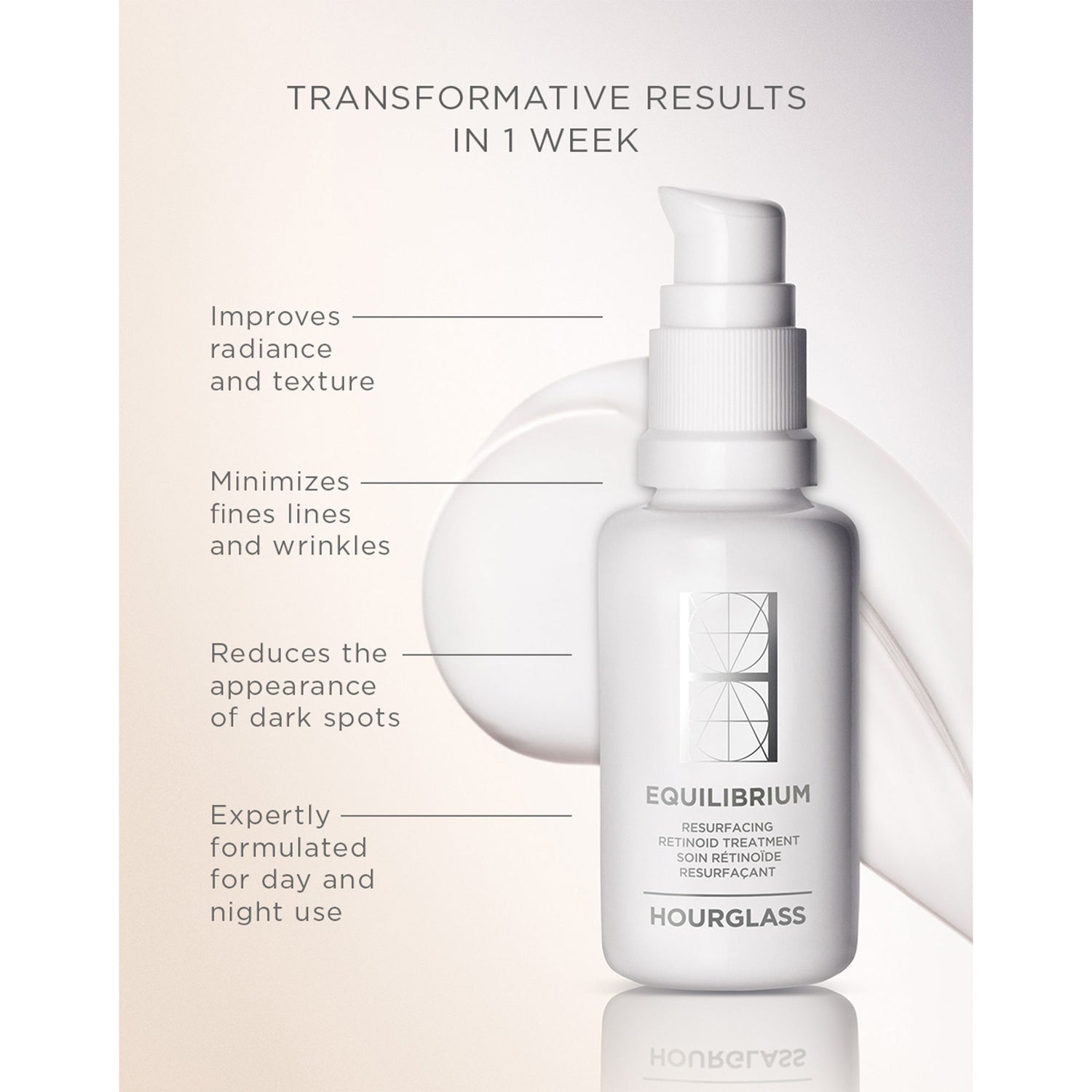Information related to Hourglass Equilibrium Resurfacing Retinoid Treatment
