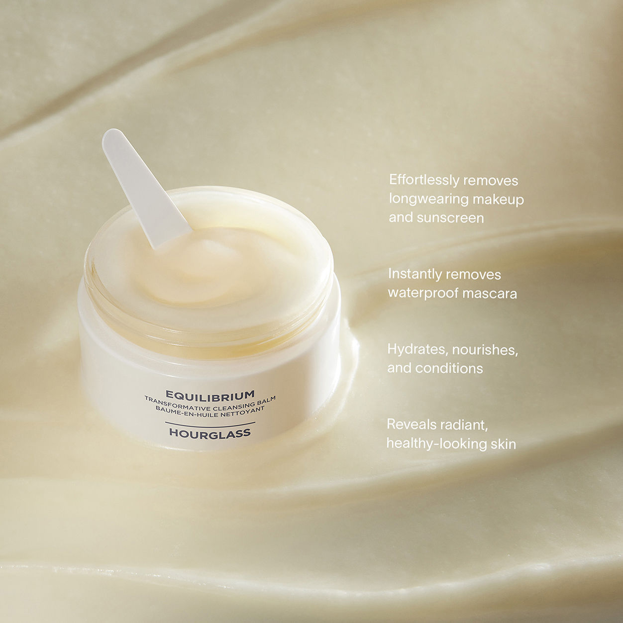 Information related to Hourglass Equilibrium Transformative Cleansing Balm