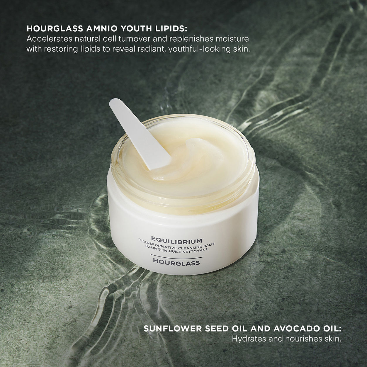 Information related to Hourglass Equilibrium Transformative Cleansing Balm