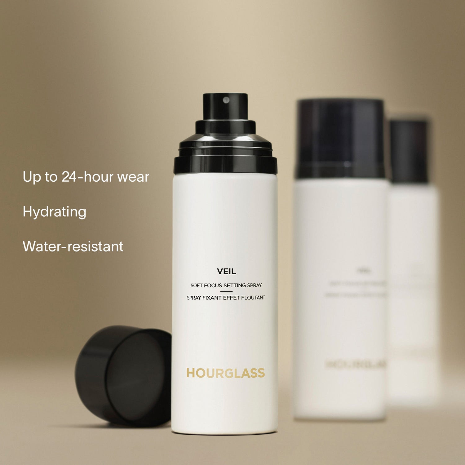 Information related to Hourglass Veil Soft Focus Setting Spray
