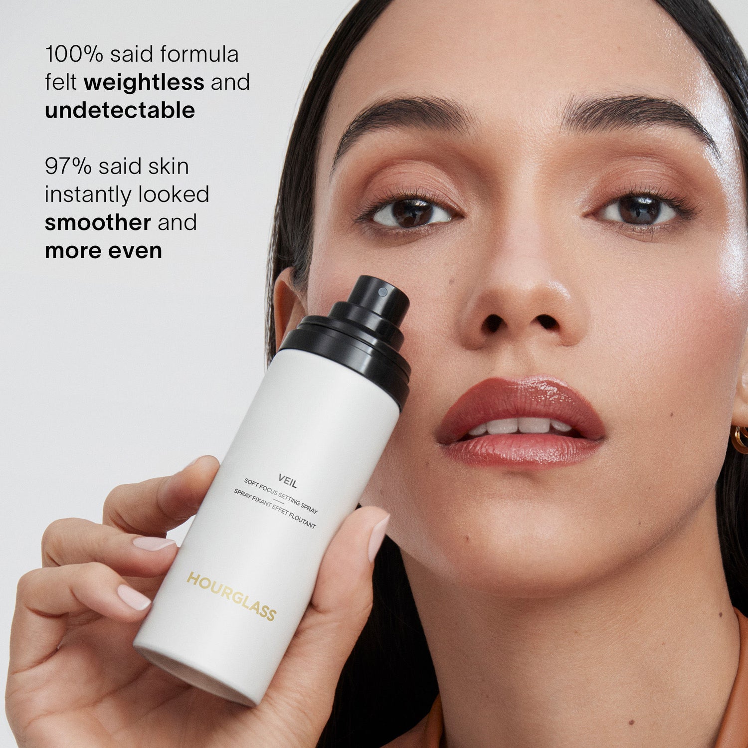 Information related to Hourglass Veil Soft Focus Setting Spray