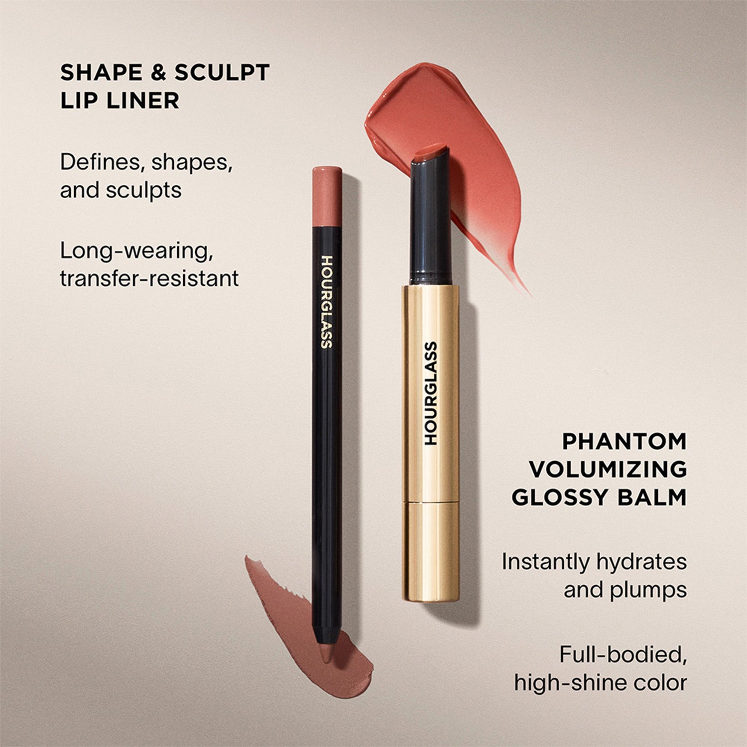 Image of the Hourglass Sculpt & Gloss Duo (Limited Edition) box
