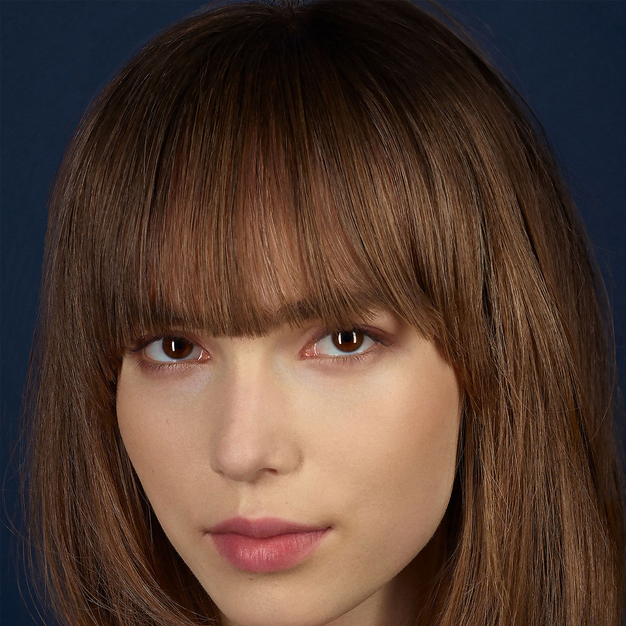 Model image of R+Co Bleu Highest Volumizing Mousse