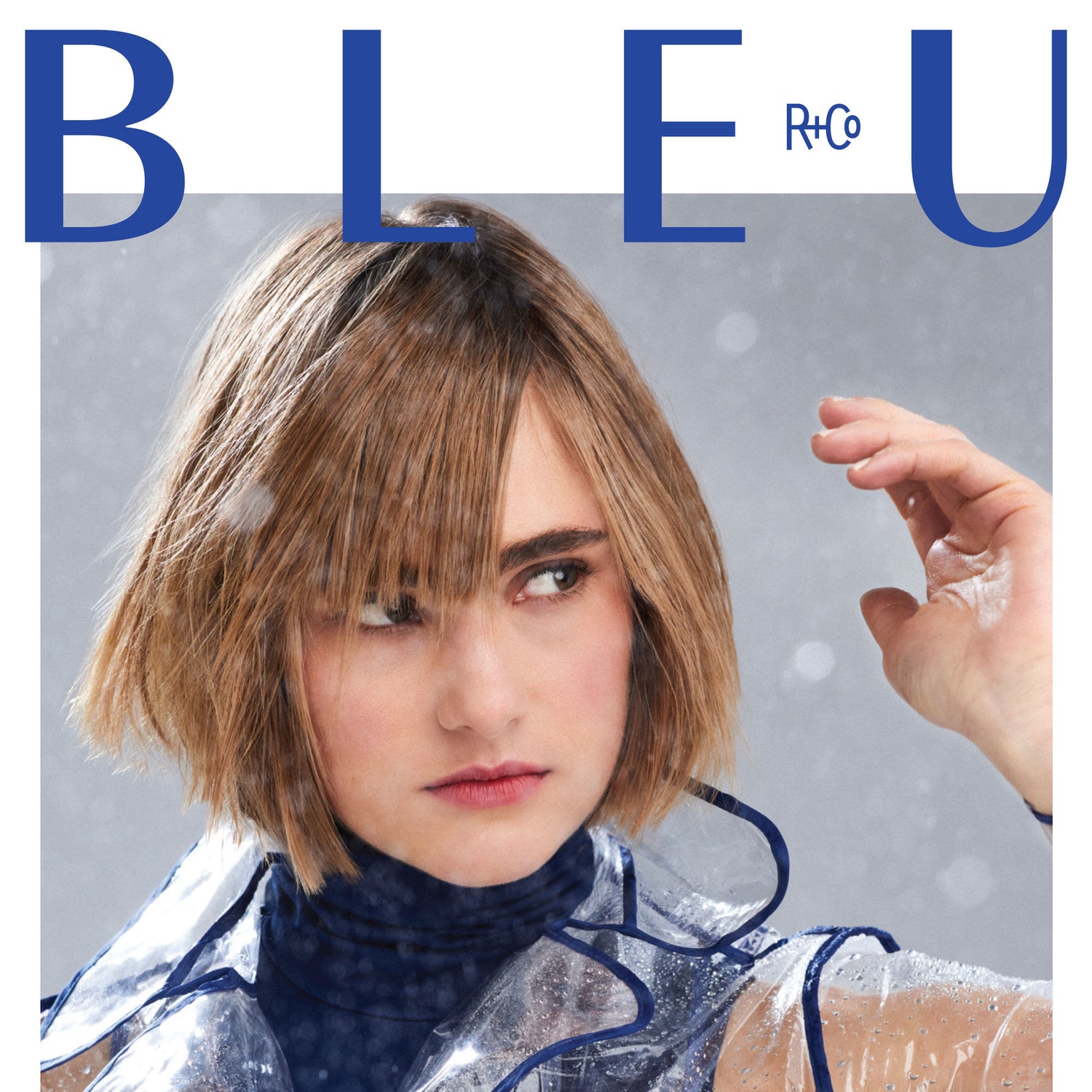 Model image of R+Co Bleu Daily Forecast Finishing Spray