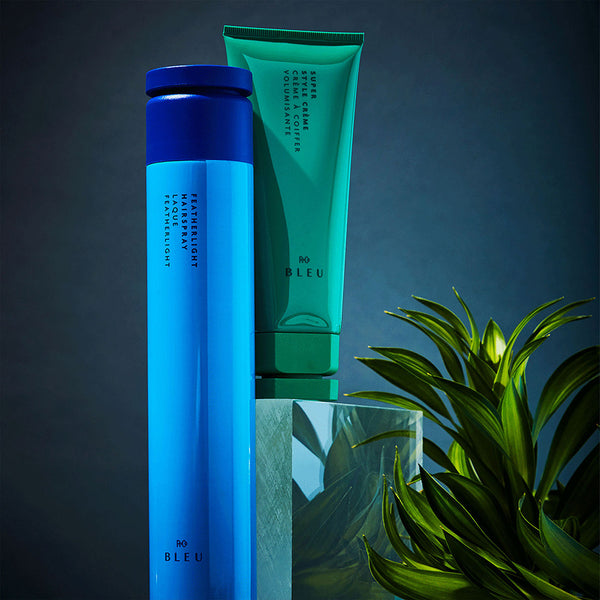 MIEL CRISHUNANT\r
ヴィンテージレザーライクビッグシルエットブルゾン R+Co Bleu Featherlight Hairspray – R+Co Bleu – bluemercury