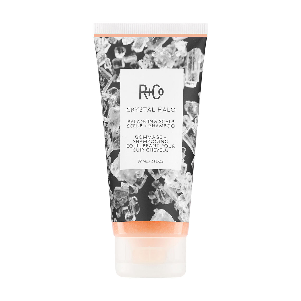 R+Co Crystal Halo Balancing Scalp Scrub and Shampoo main image