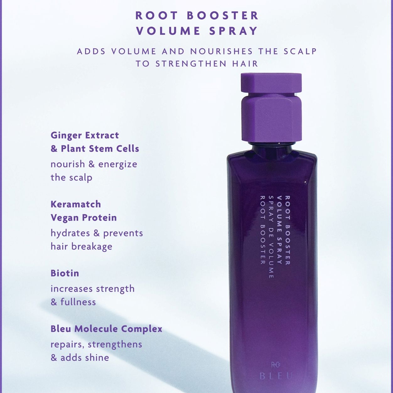 Information related to R+Co Bleu Root Booster Volume Spray