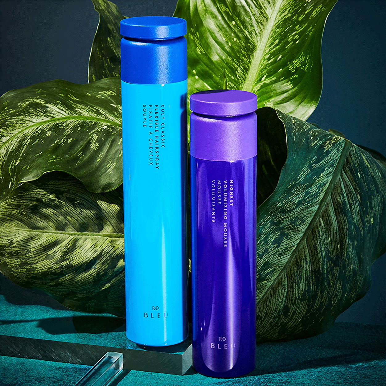 Lifestyle image of R+Co Bleu Cult Classic Hairspray
