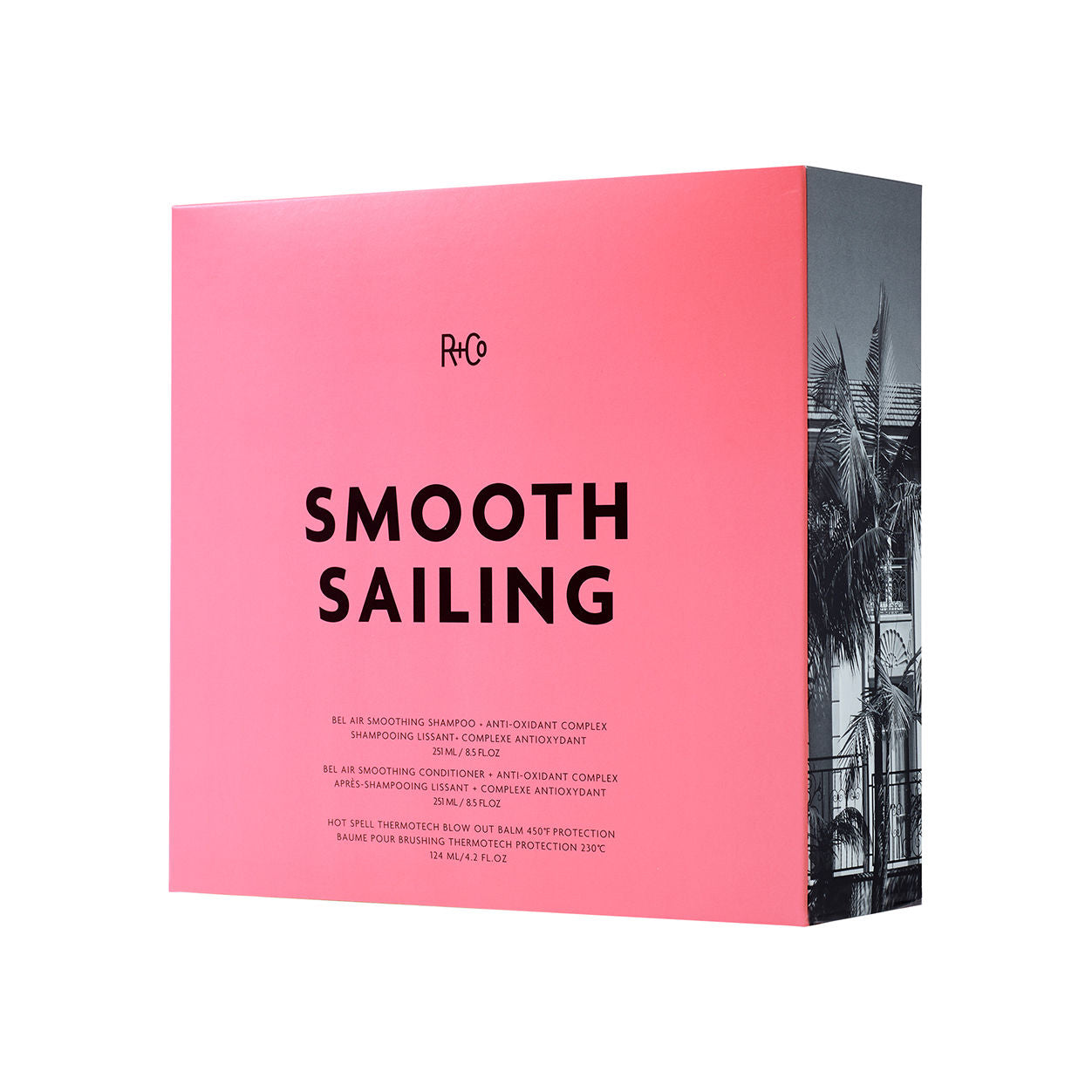 Image of the R+Co Smooth Sailing Kit box