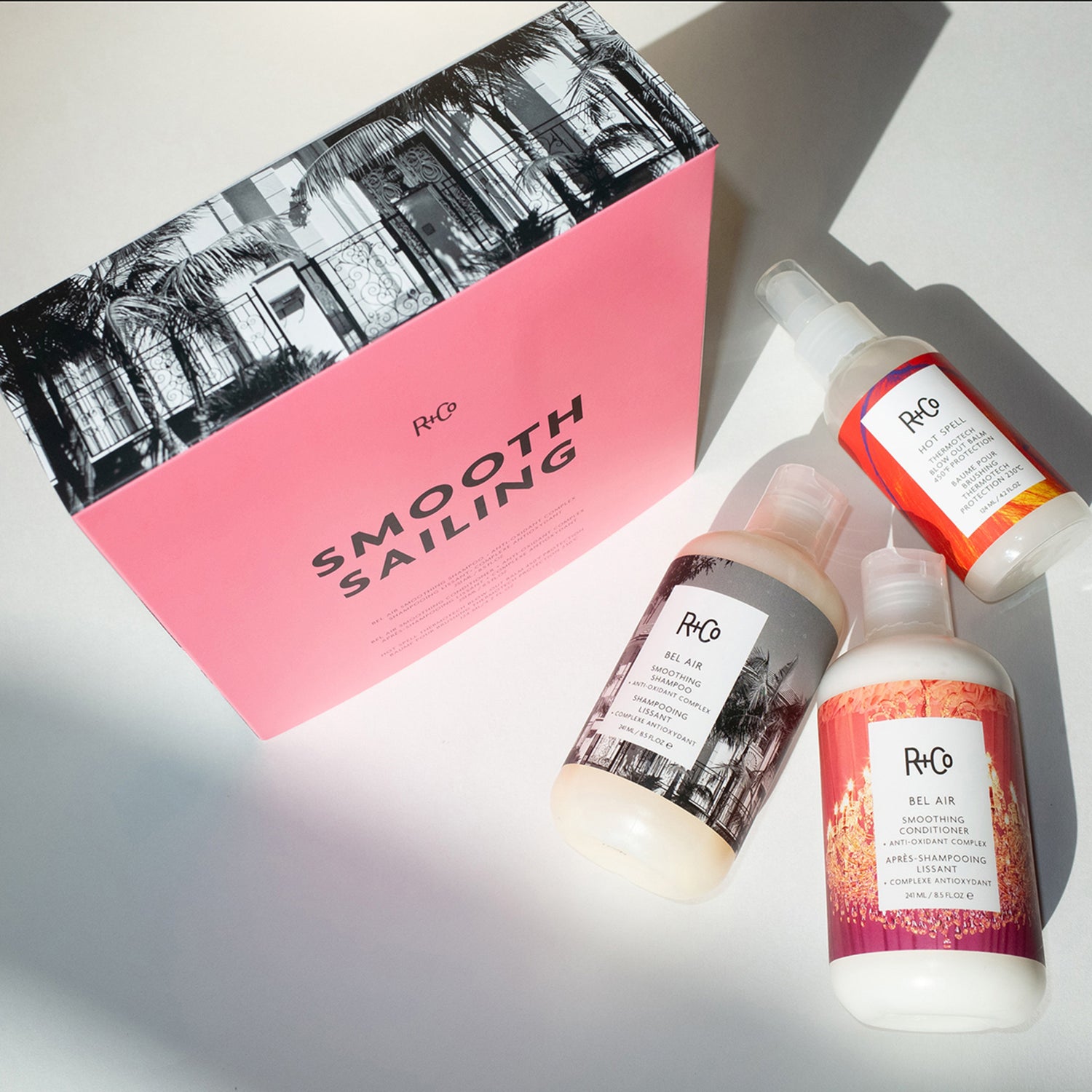 R+Co Smooth Sailing Kit lifestyle image .