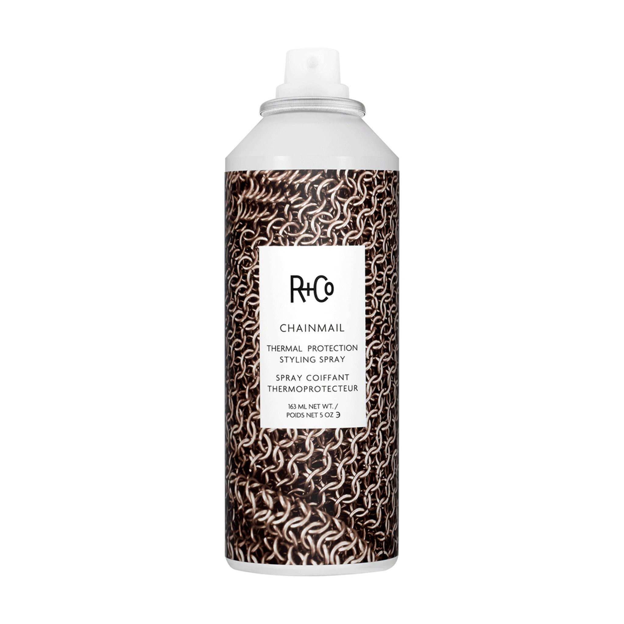 R+Co Chainmail Thermal Protection Styling Spray main image.