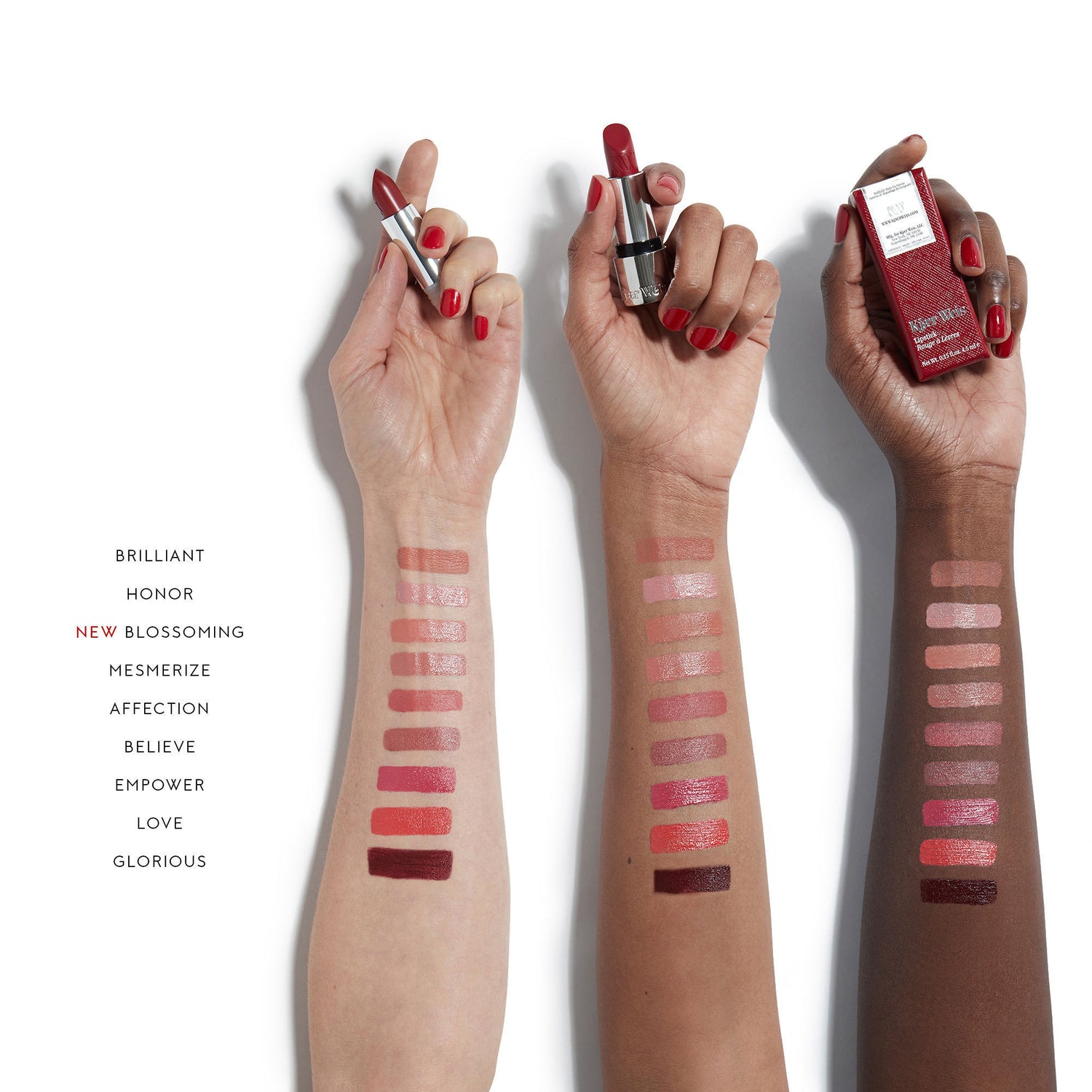 Group swatch image of Kjaer Weis Lipstick Refill