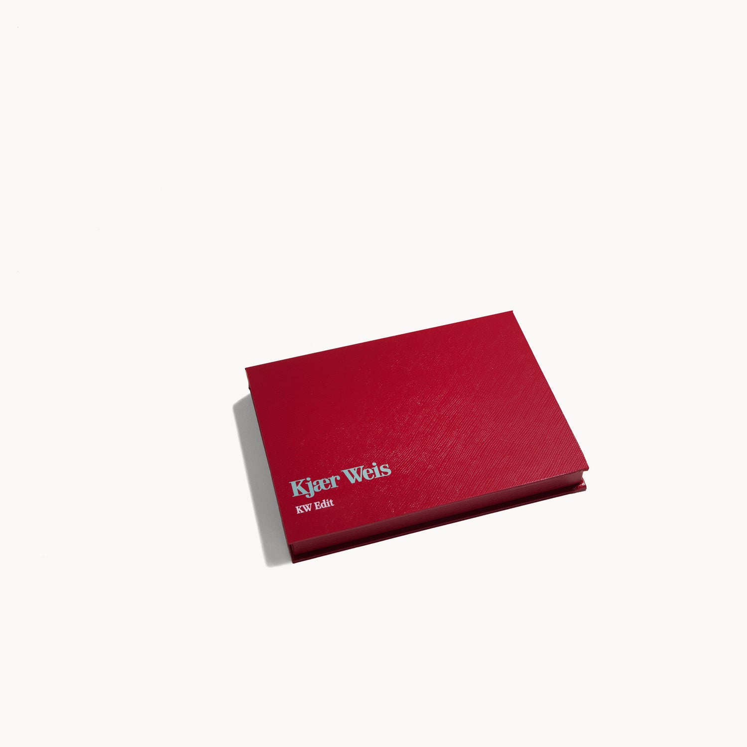 Image of a closed Kjaer Weis KW Edit