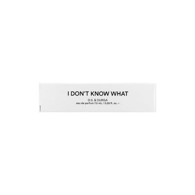 0.25 fl oz I Don't Know What Eau de Parfum