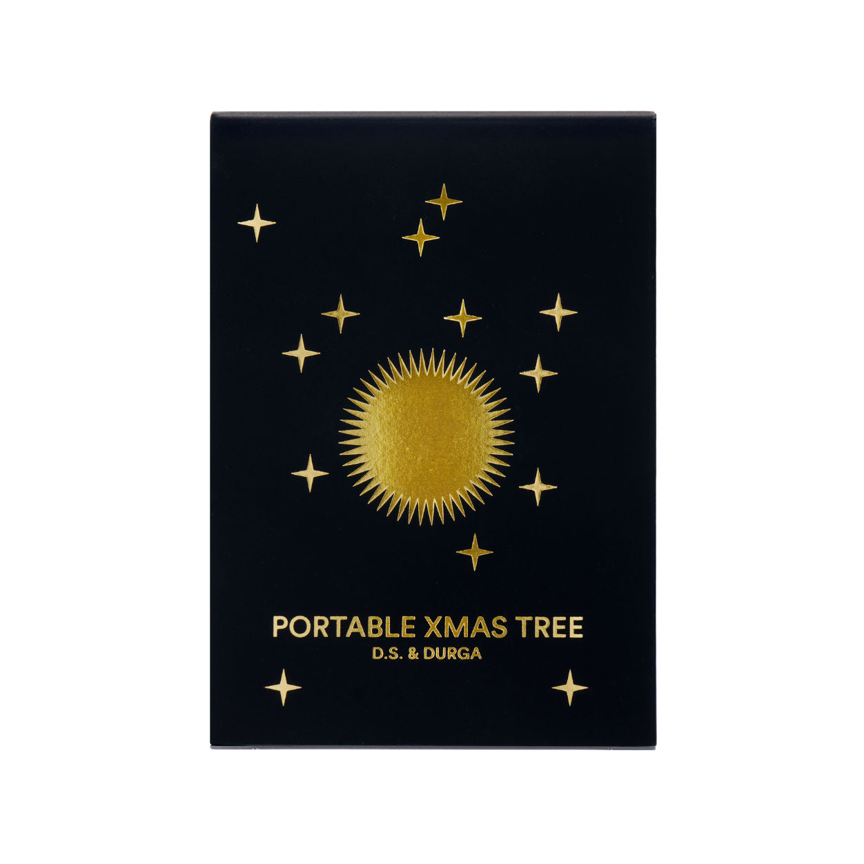 Image of the D.S. & Durga Portable Xmas Tree Candle (Limited Edition) box