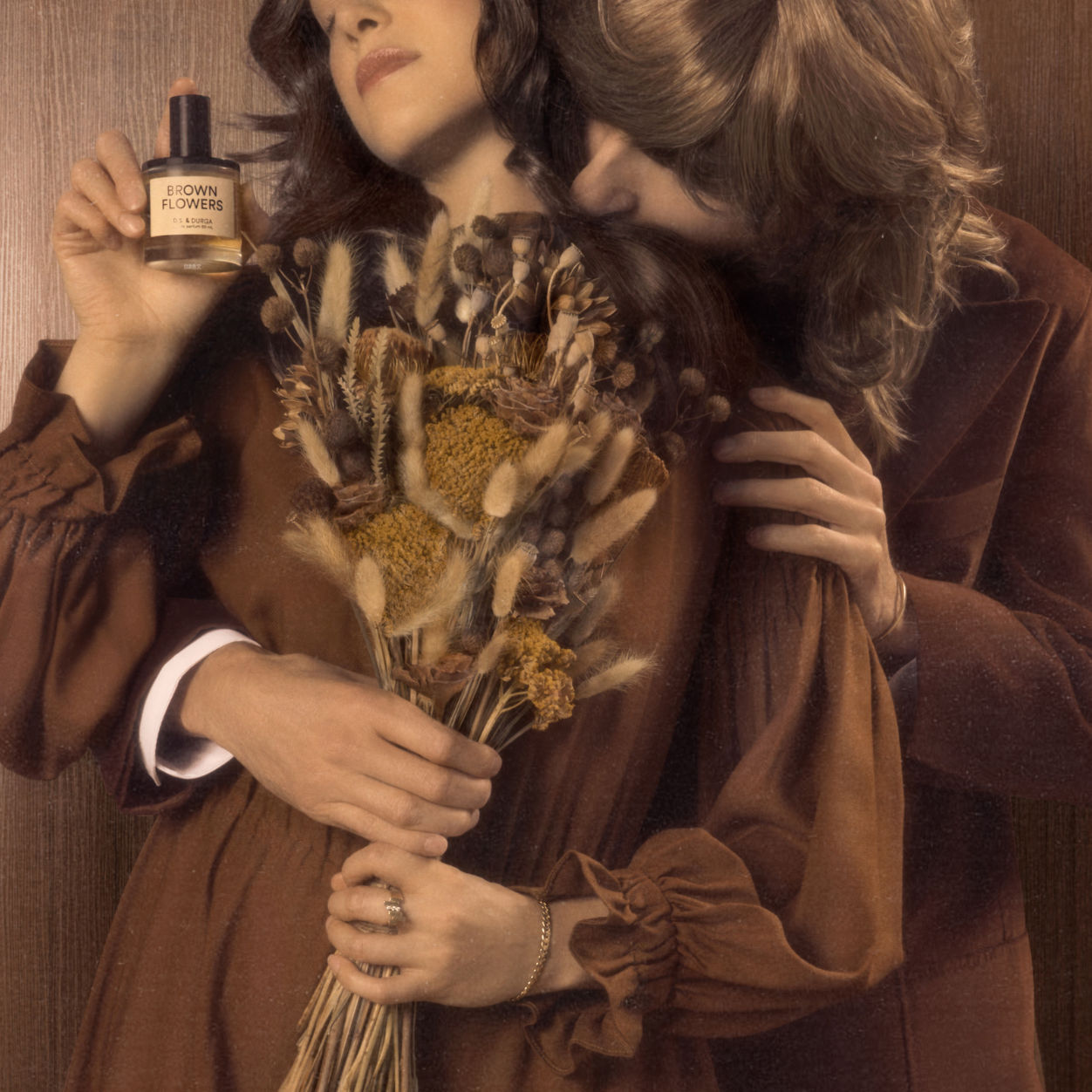 Lifestyle image of D.S. & Durga Brown Flowers Eau de Parfum