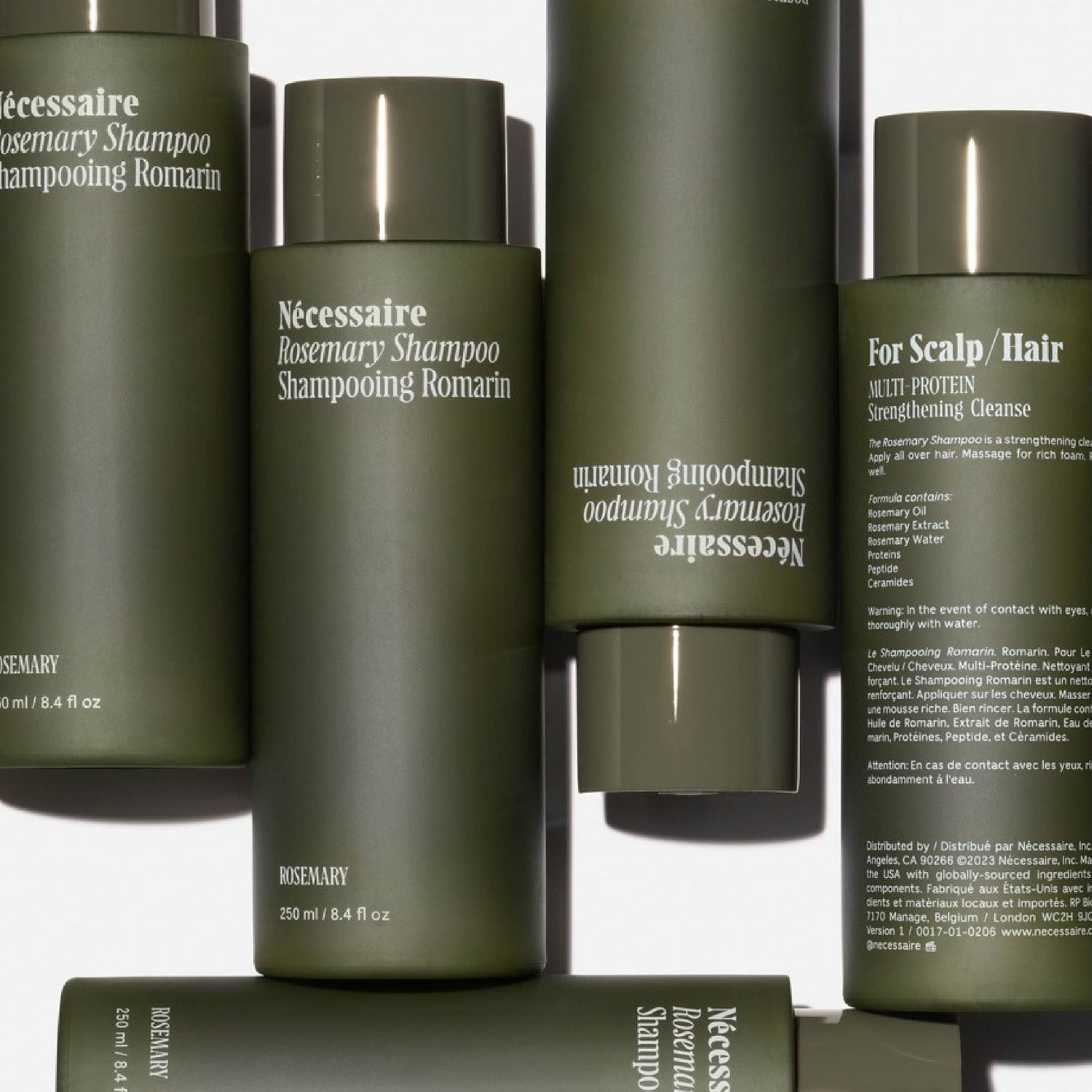 Top-view image of Nécessaire Rosemary Shampoo