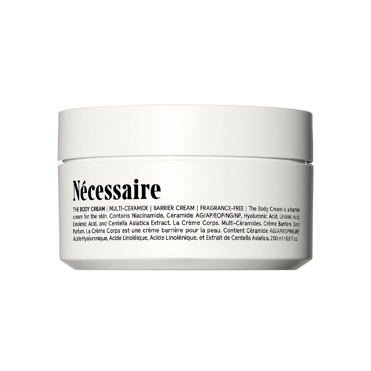 Nécessaire The Body Cream Fragrance-Free main image